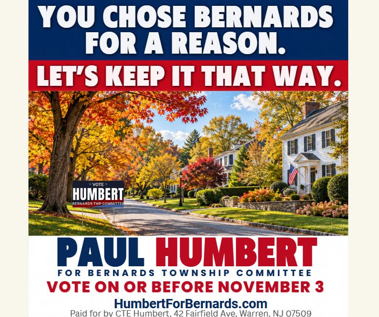 Keeping Bernards the Town You Chose