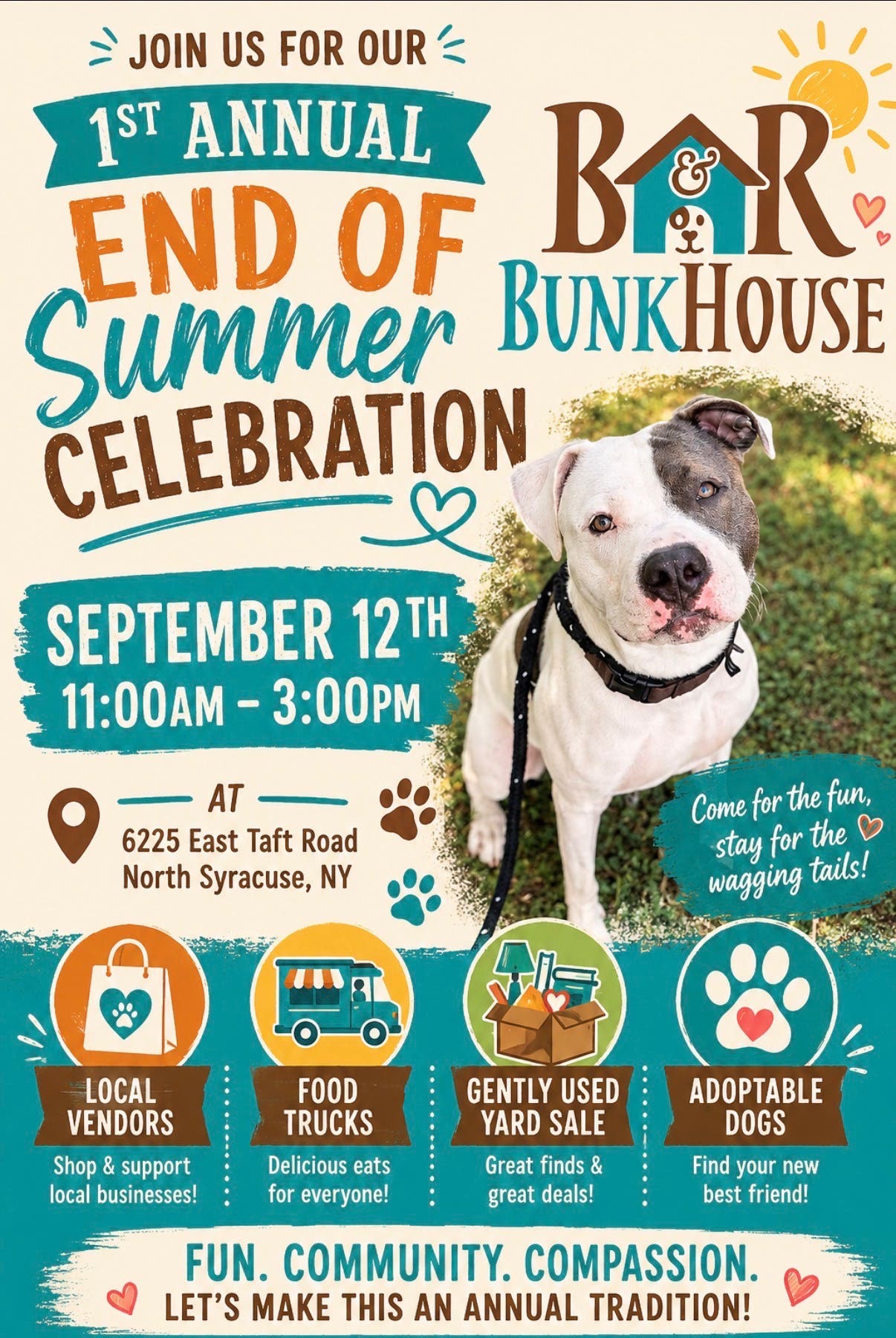 1st Annual End of Summer Celebration