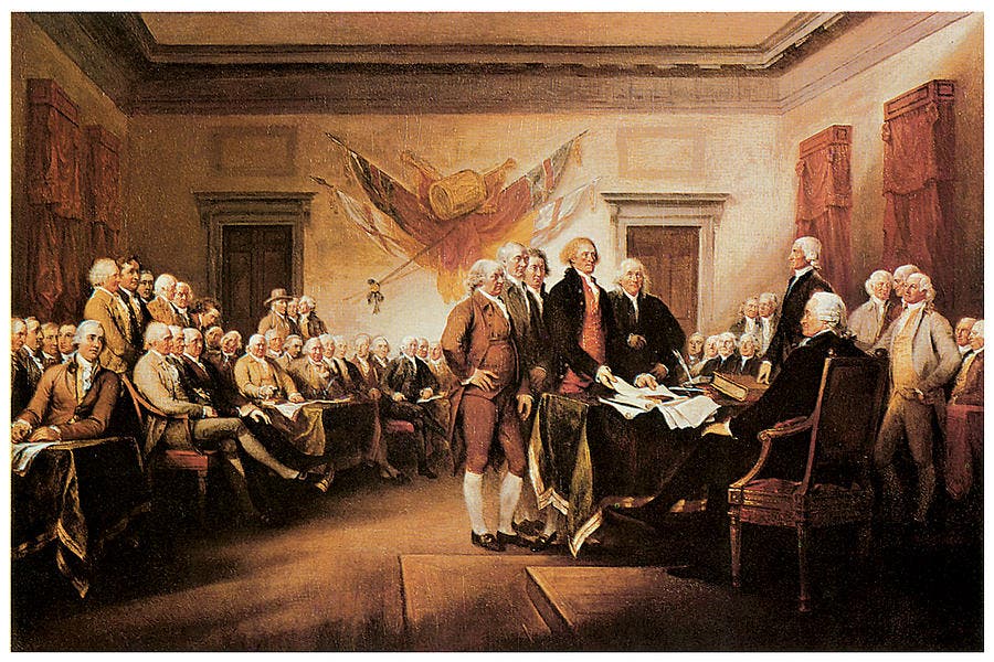 “Revolutions in Print: The American and French Declarations”
