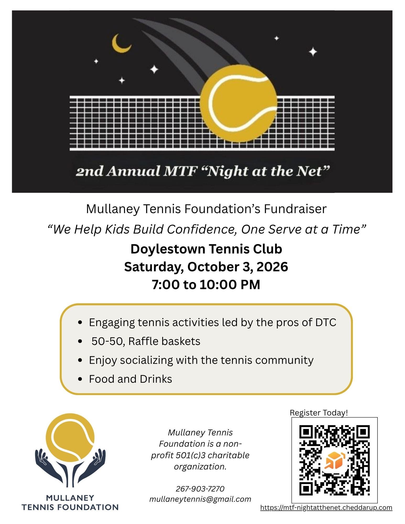 2nd Annual MTF "Night at the Net"