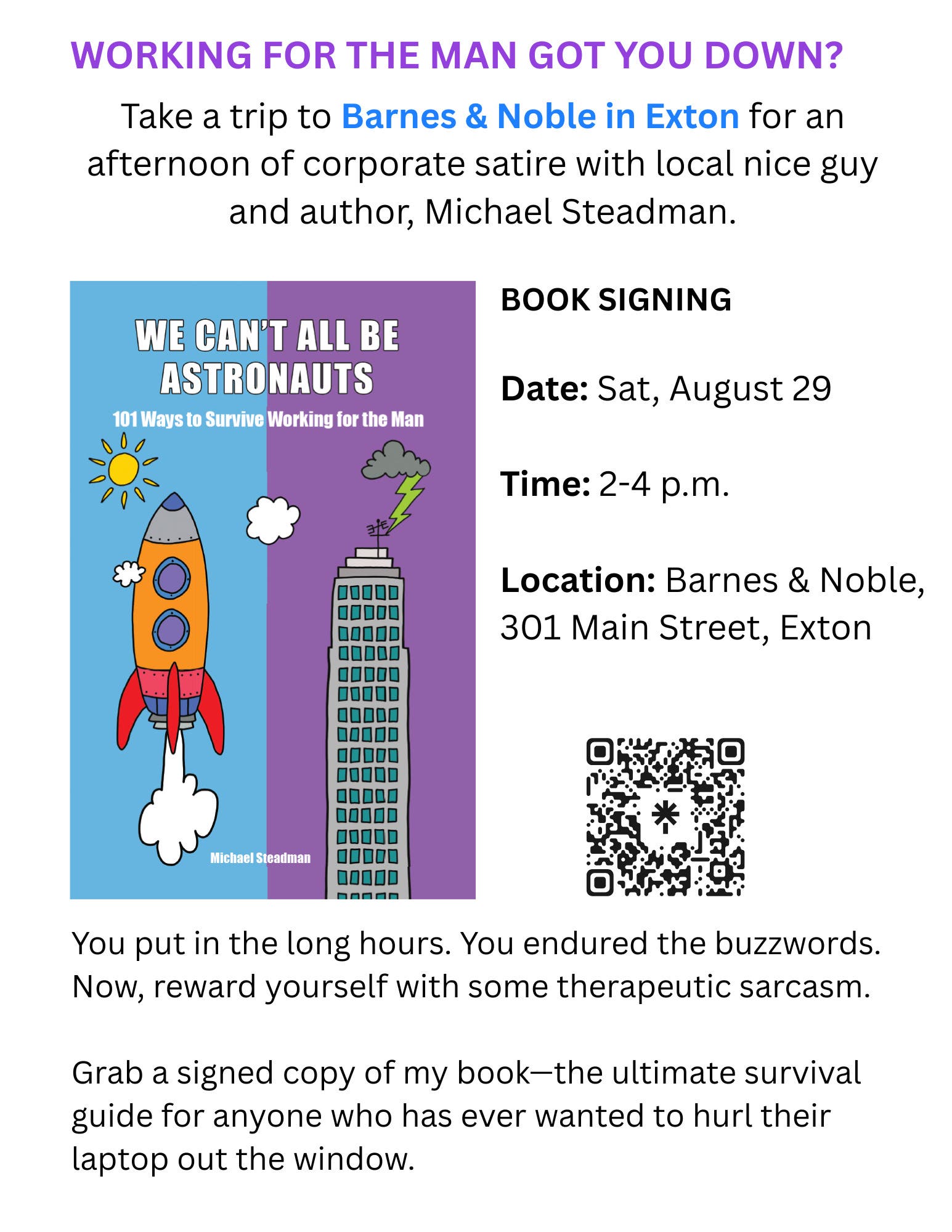 Book signing