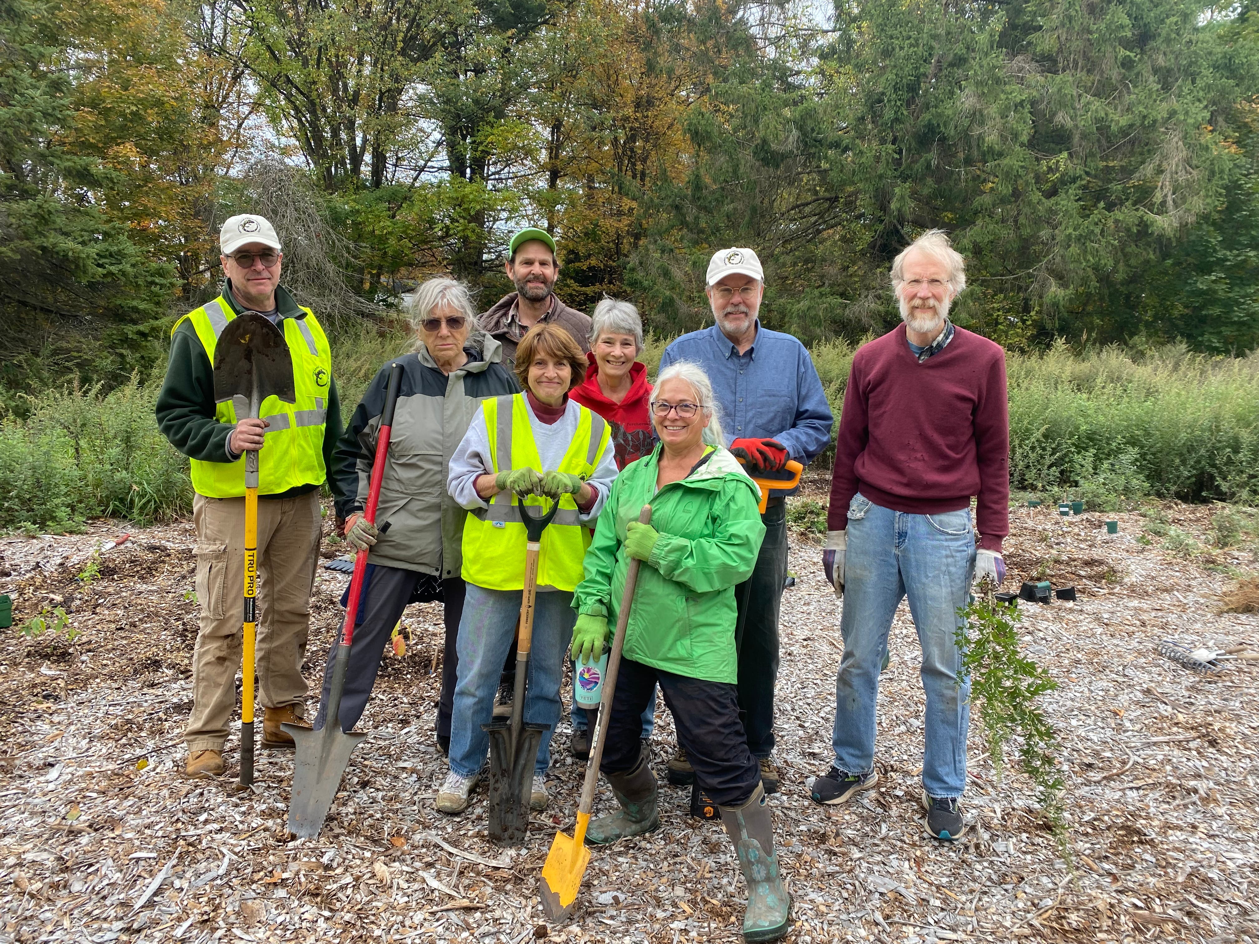 Pollinator Plant Installation