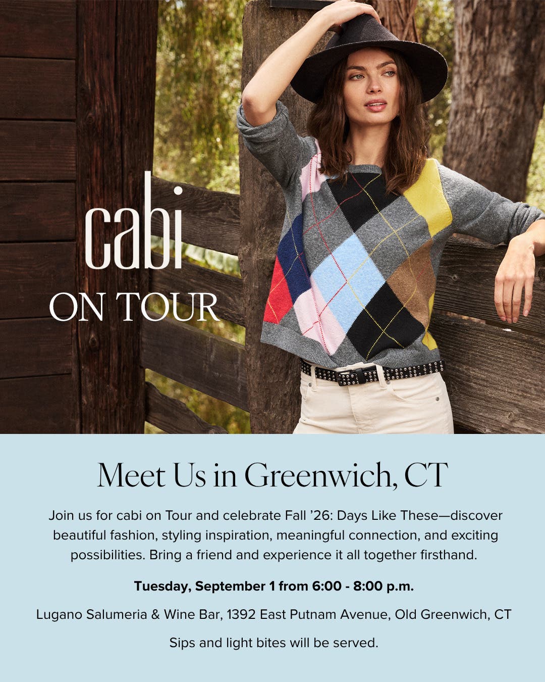cabi On Tour Greenwich