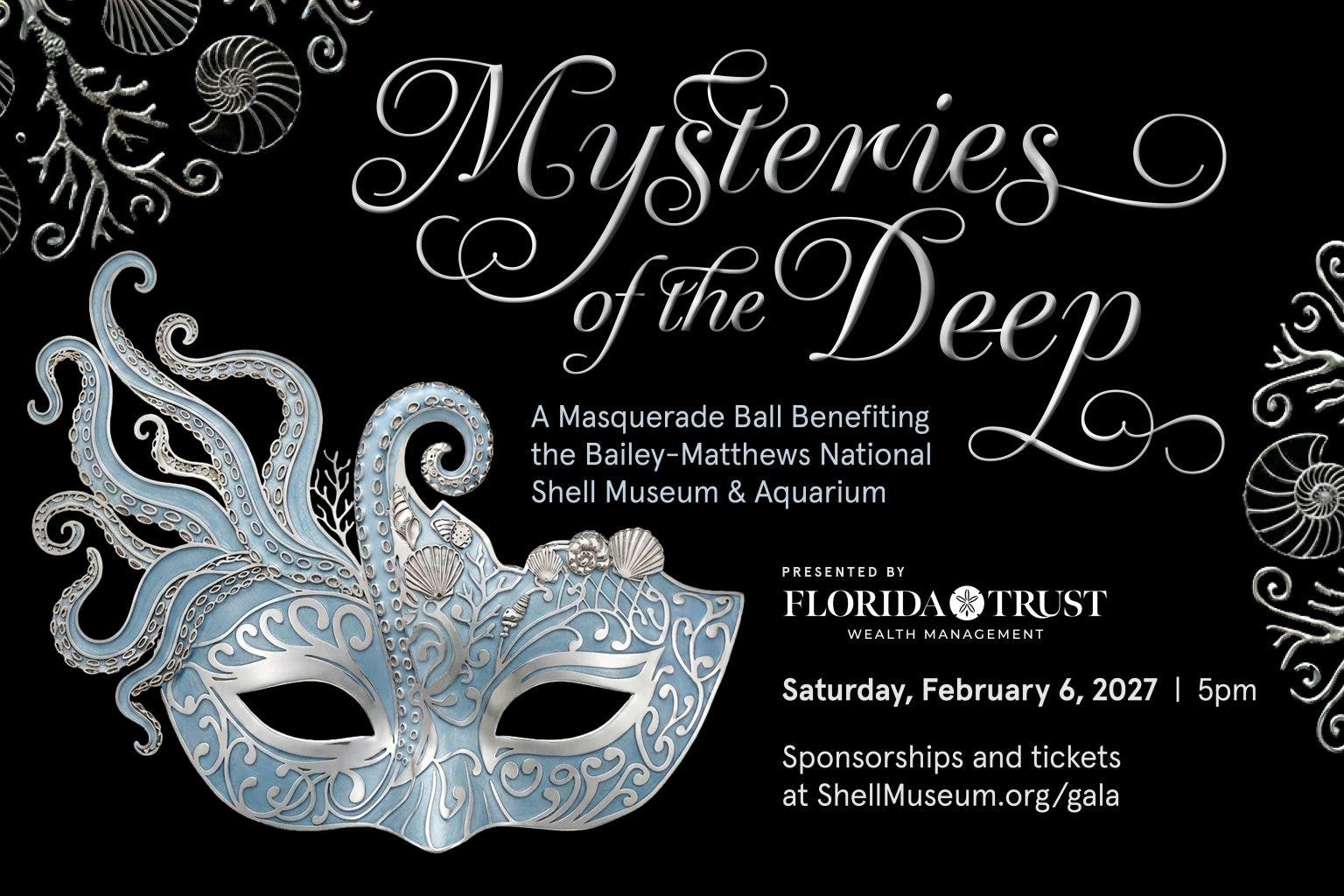 2027 Annual Gala - Mysteries of the Deep 