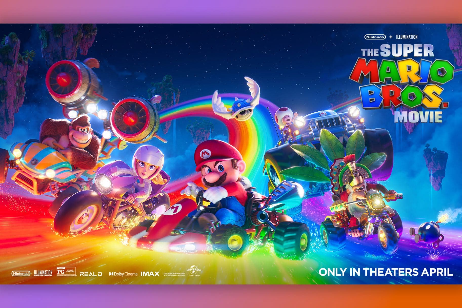 The Super Mario Bros. FREE Movie Night at Carnitas' Snack Shack