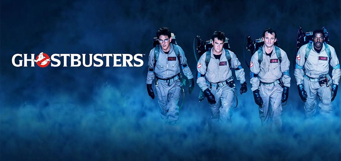 Ghostbusters FREE Spooky Movie Night at Carnitas' Snack Shack