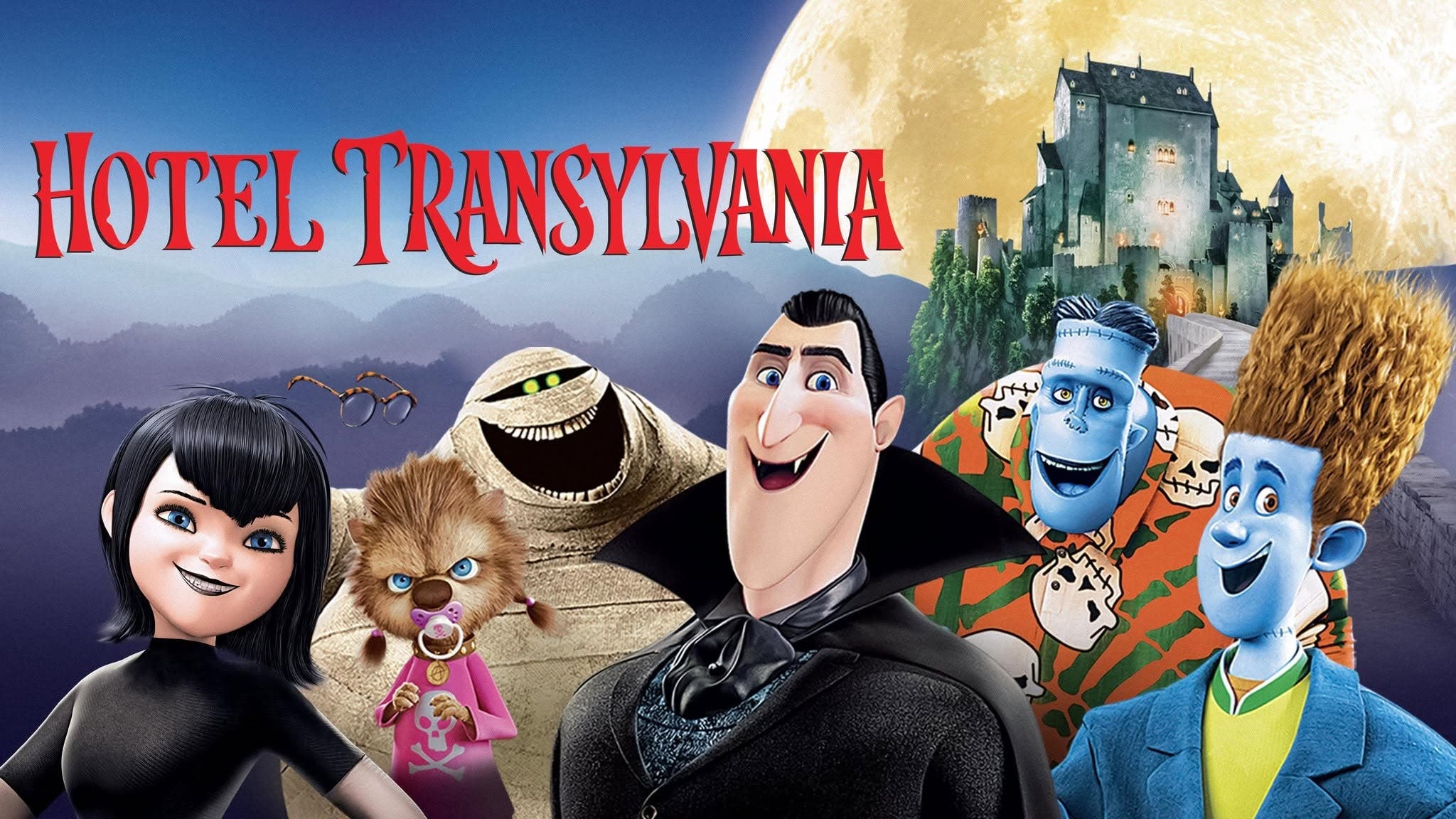 Hotel Transylvania FREE Spooky Movie Night at Carnitas' Snack Shack