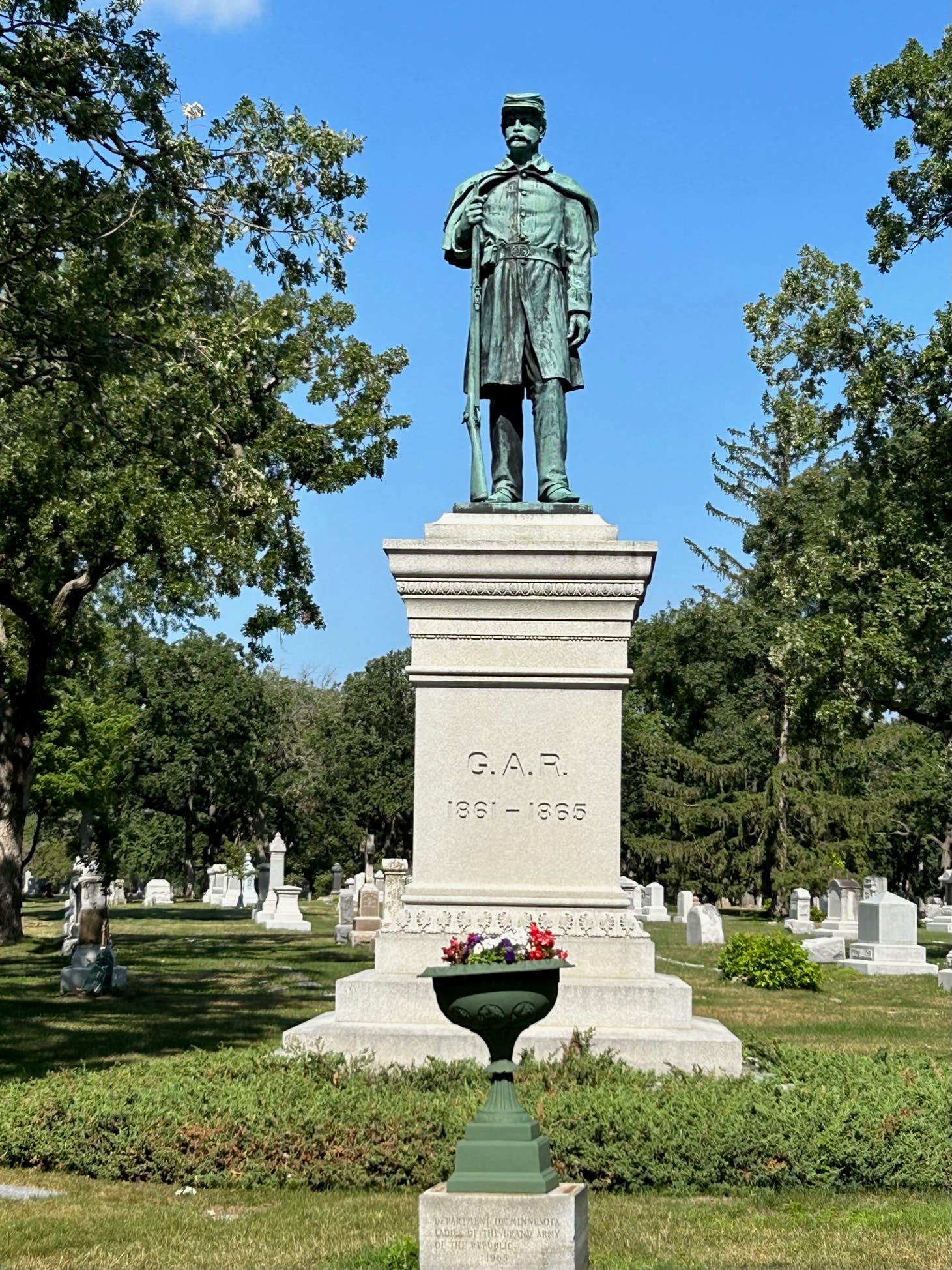 Civil War Headstone Dedication Ceremony