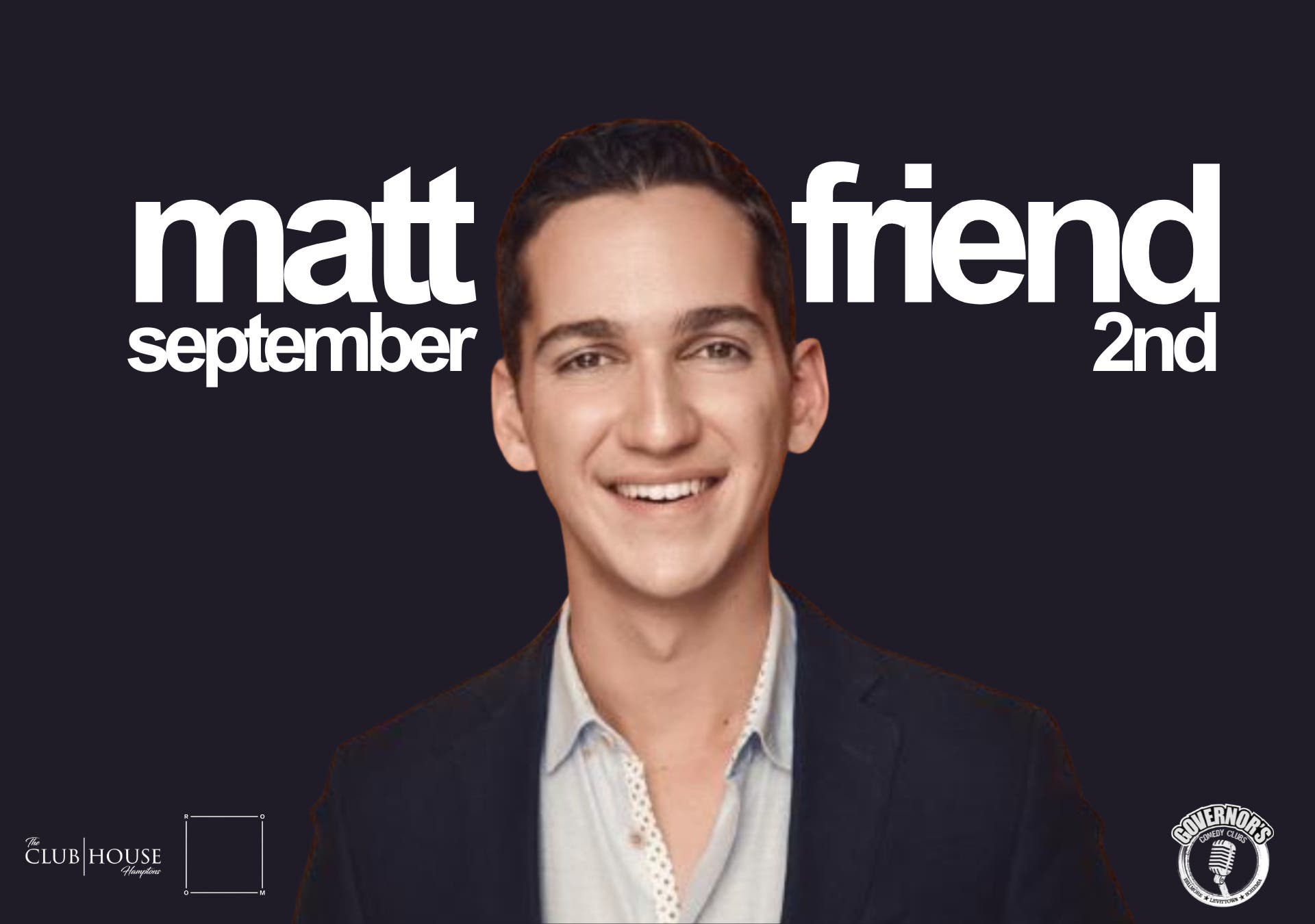 Matt Friend LIVE!