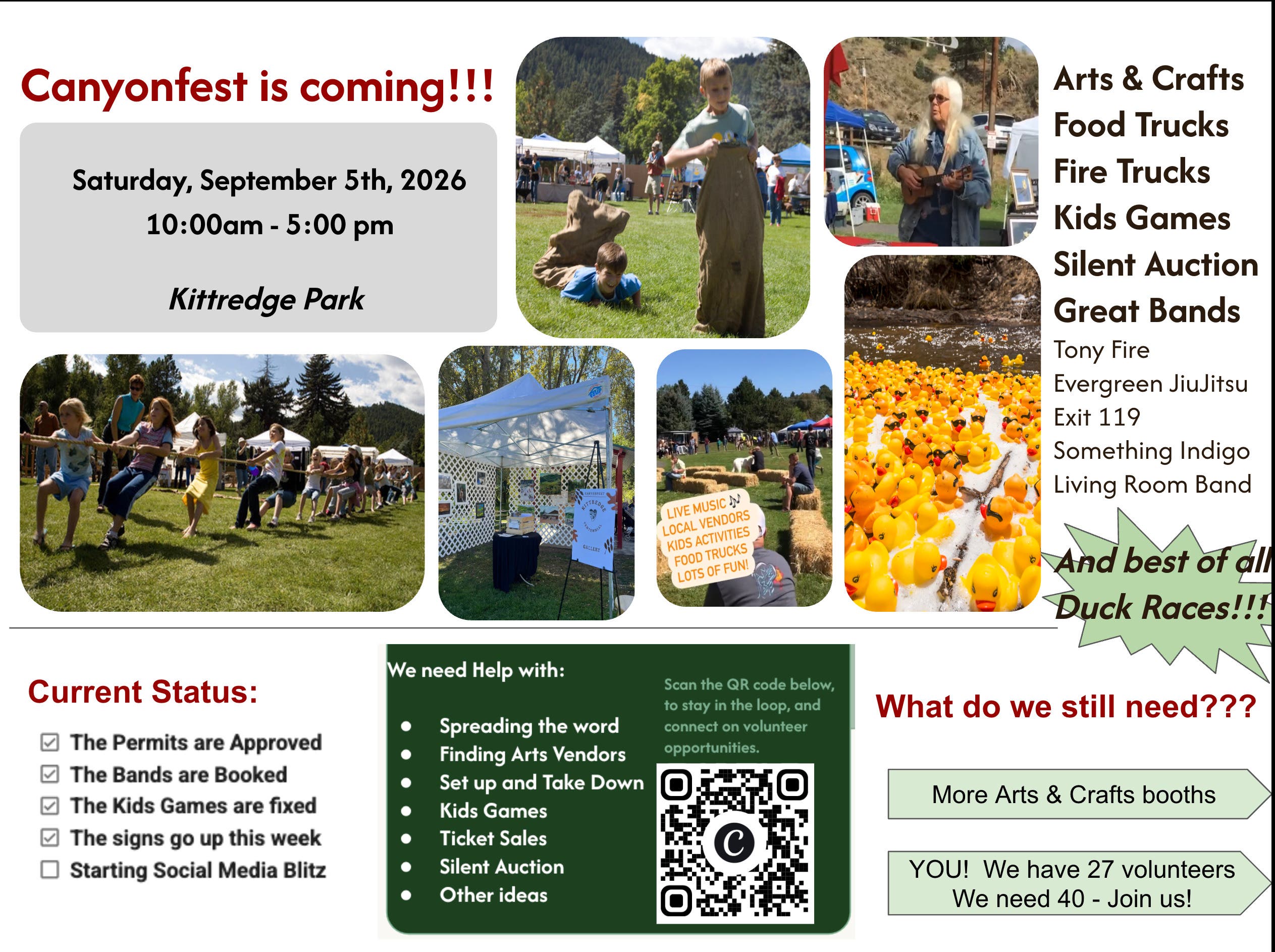 Kittredge Canyonfest
