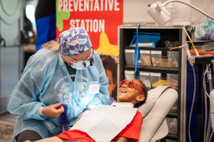 Colgate’s Bright Smiles, Bright Futures® (BSBF) program and TeamSmile