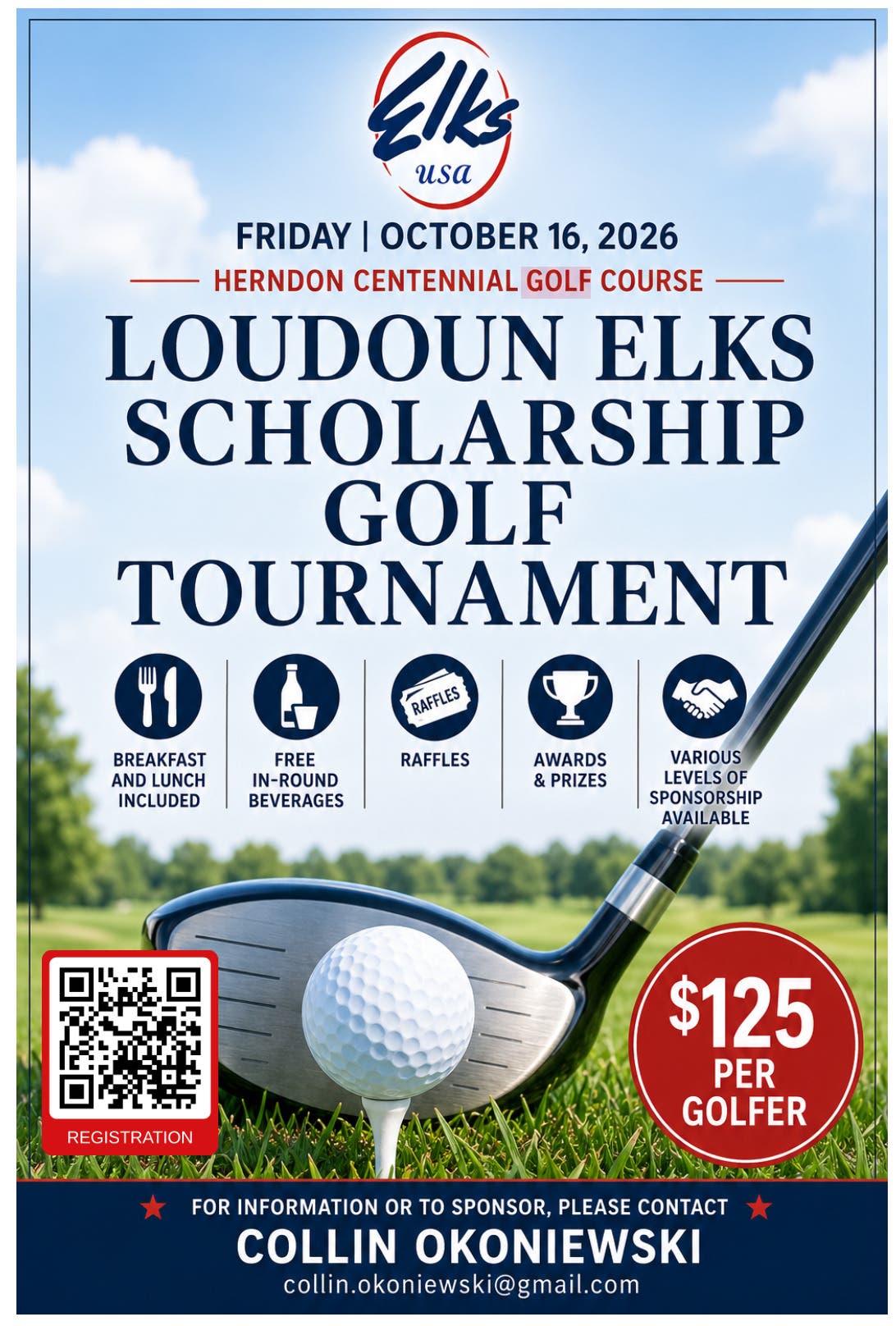 Loudoun Elks Scholarship Golf Tournament