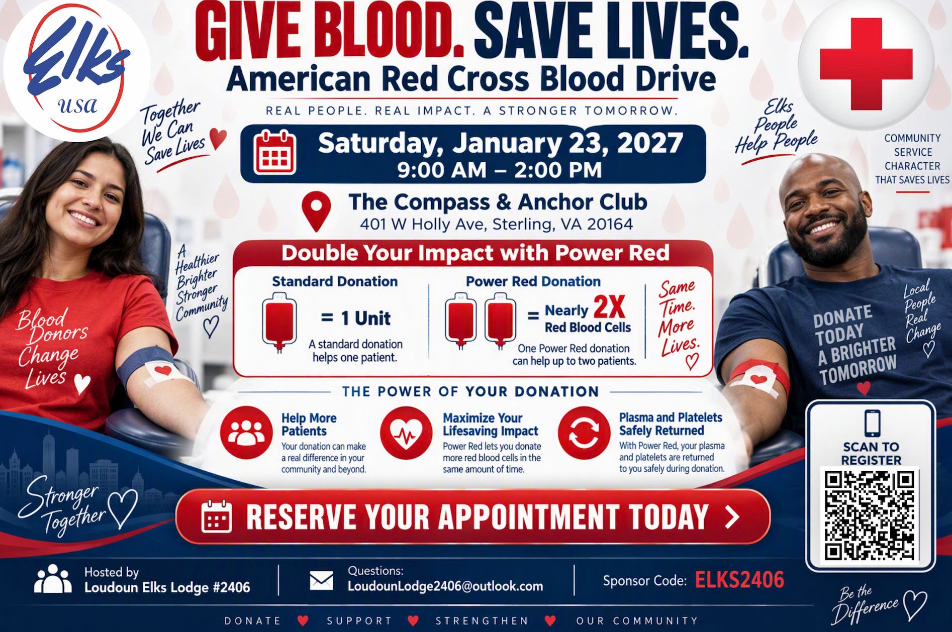 American Red Cross Blood Drive