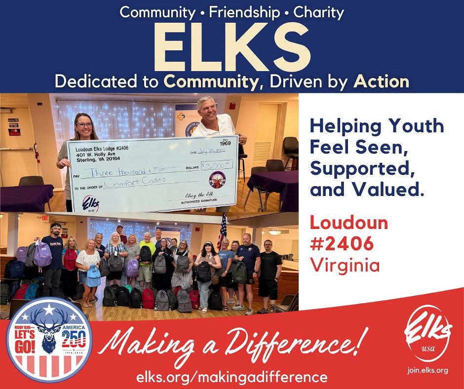 Become an Elk Today: Friendship, Service, and Fellowship Await