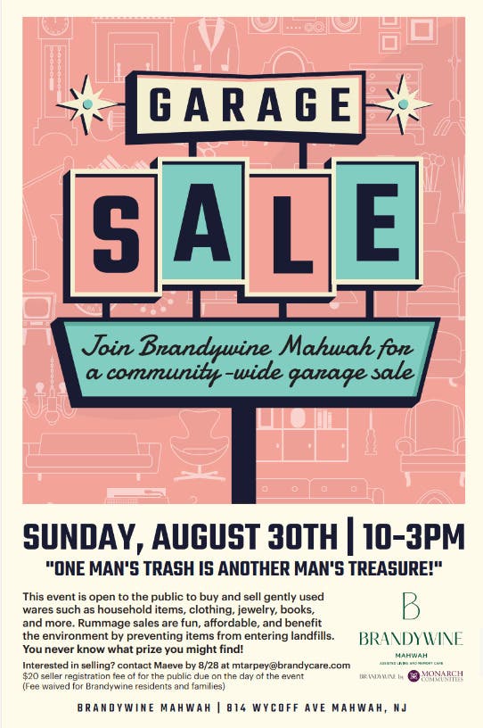 Community-wide Garage Sale