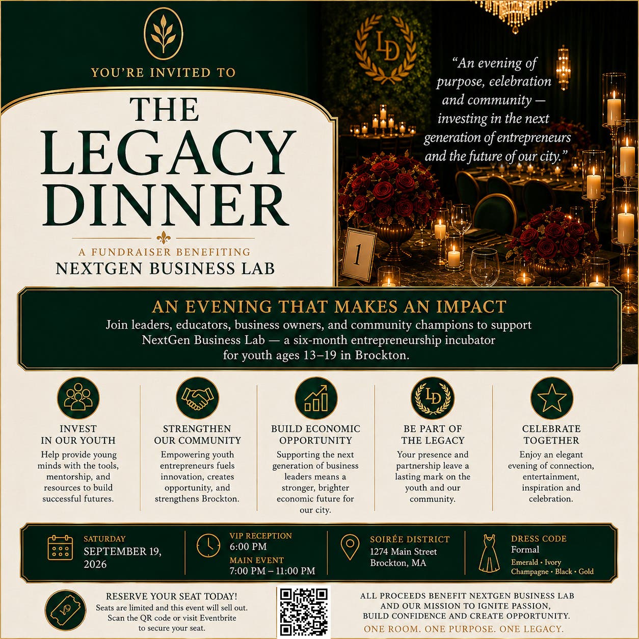 The Legacy Dinner