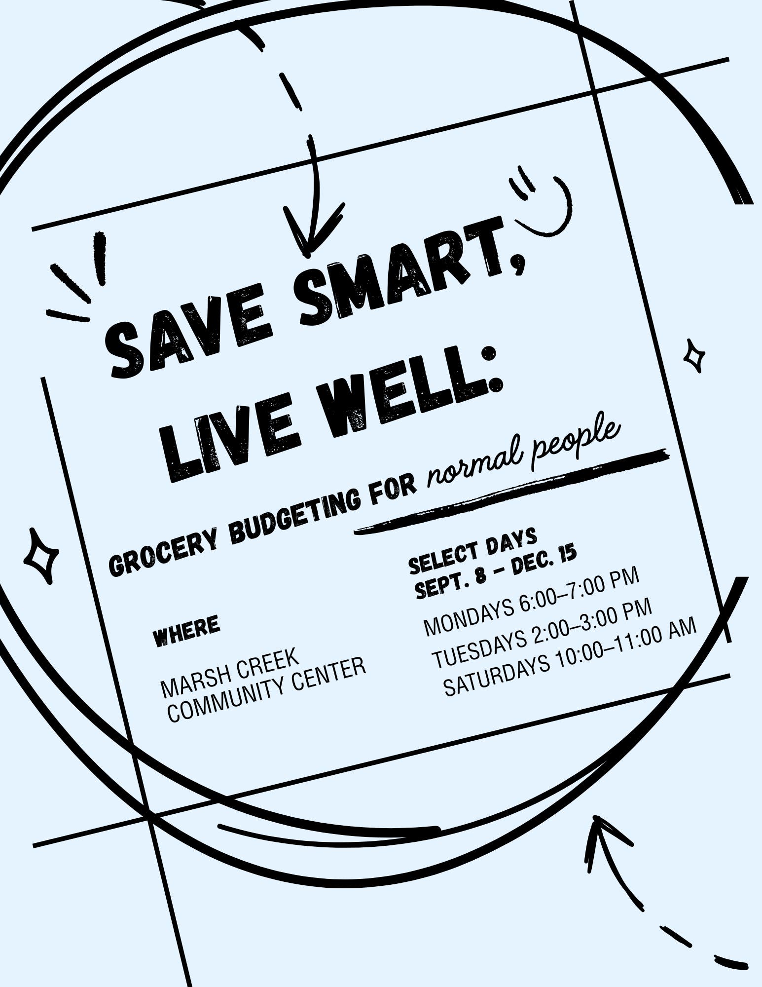 Save Smart, Live Well: Grocery Budgeting for Normal People