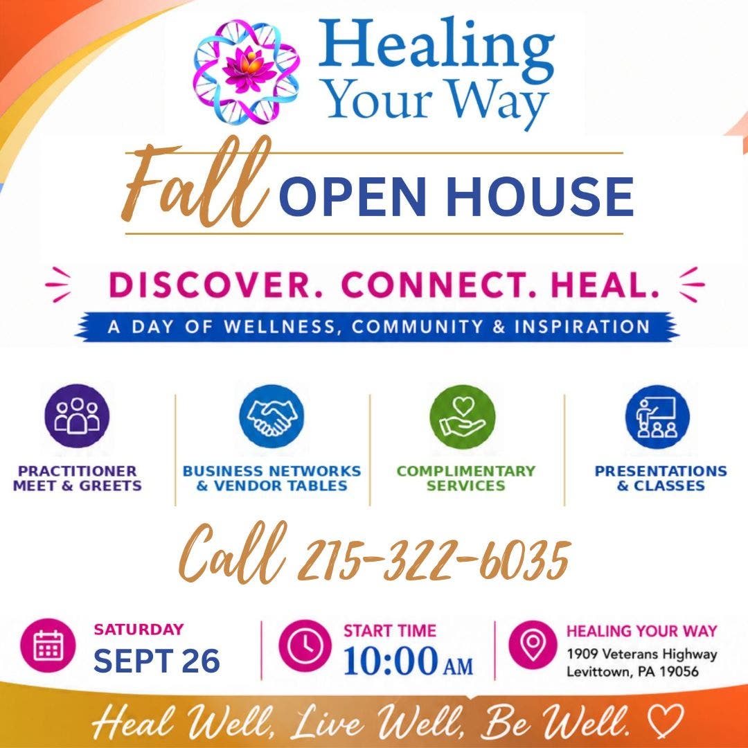 Fall Holistic Open House
