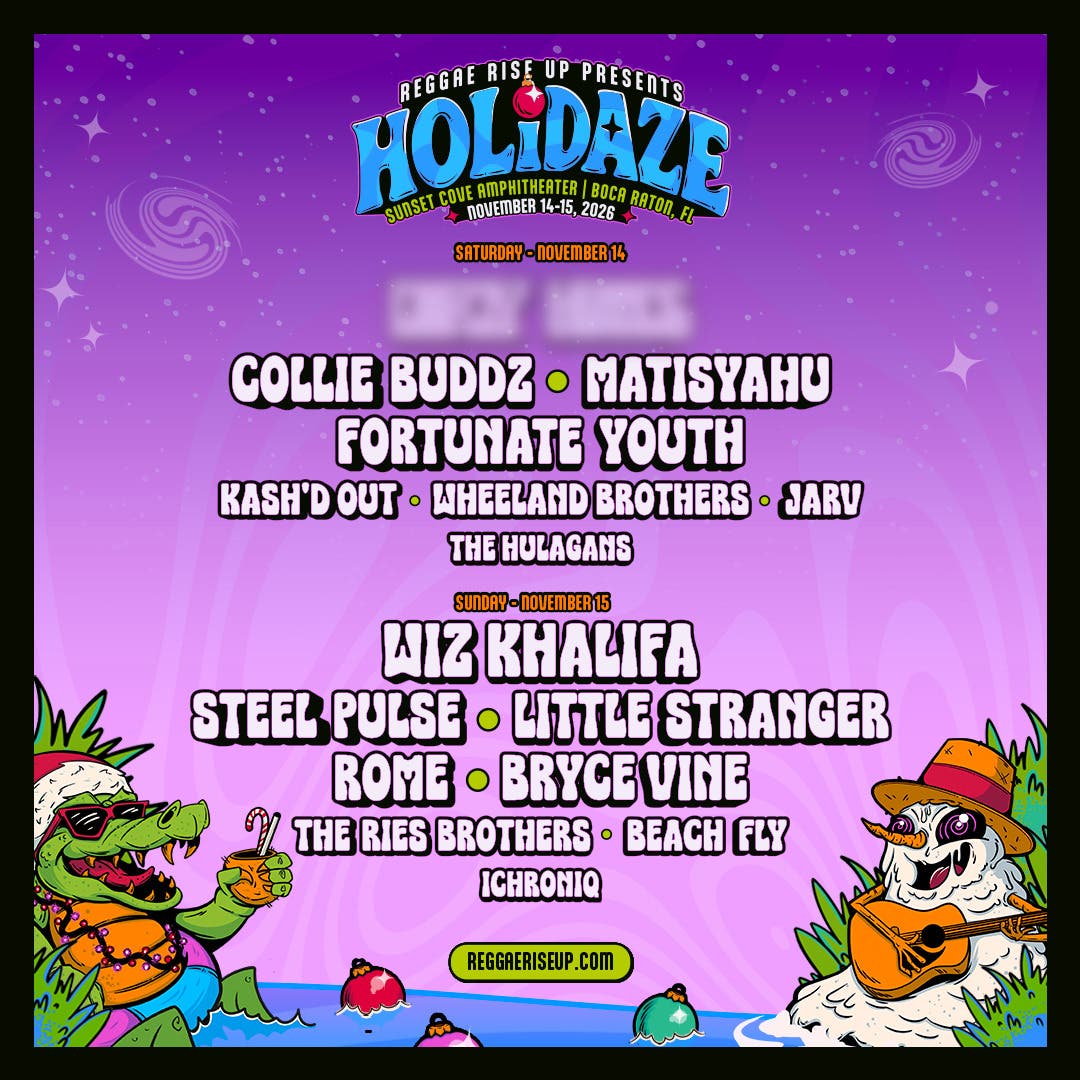 Festival Staff Wanted, HOLIDAZE Music Festival Boca Raton