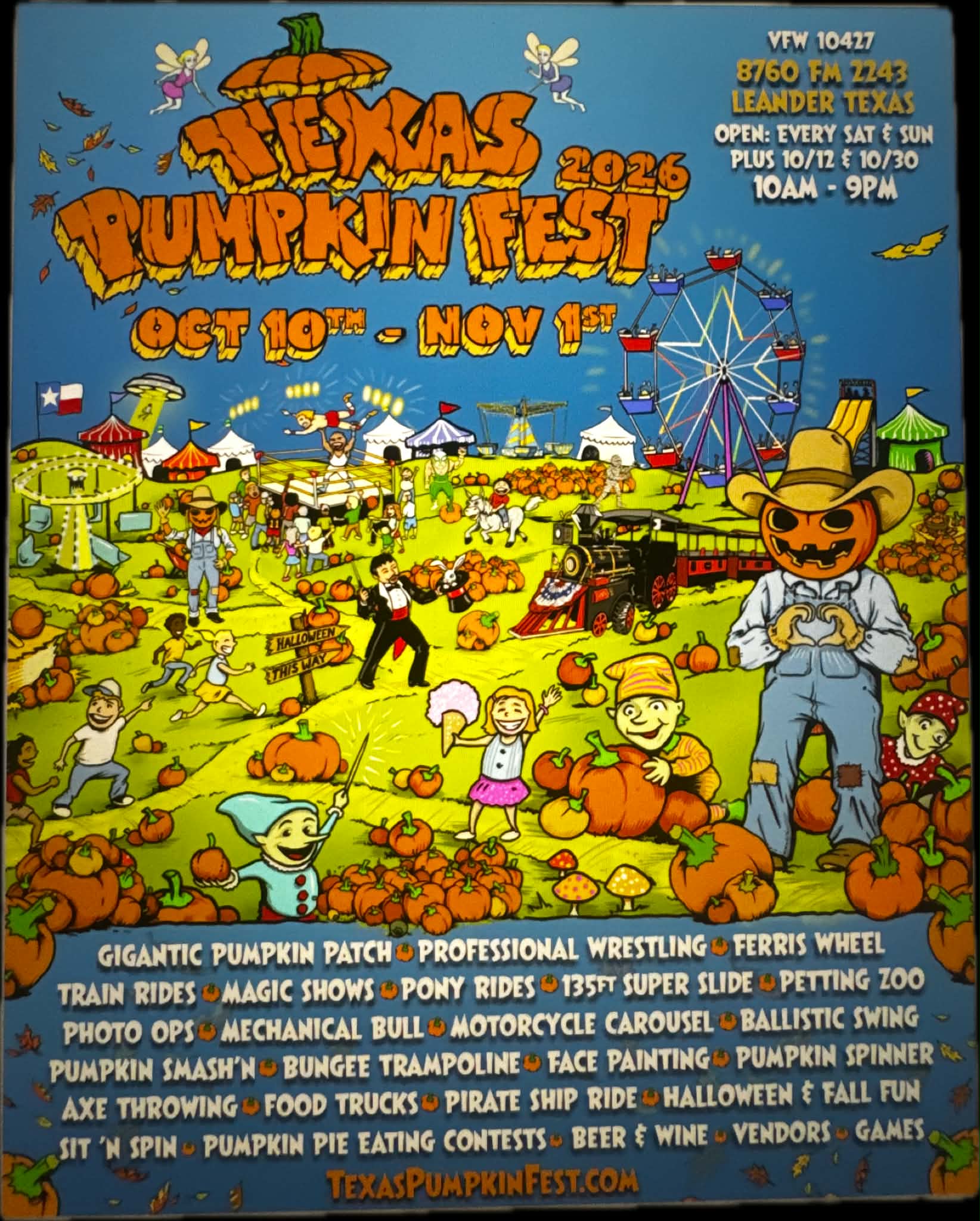Texas Pumpkin Fest 2026