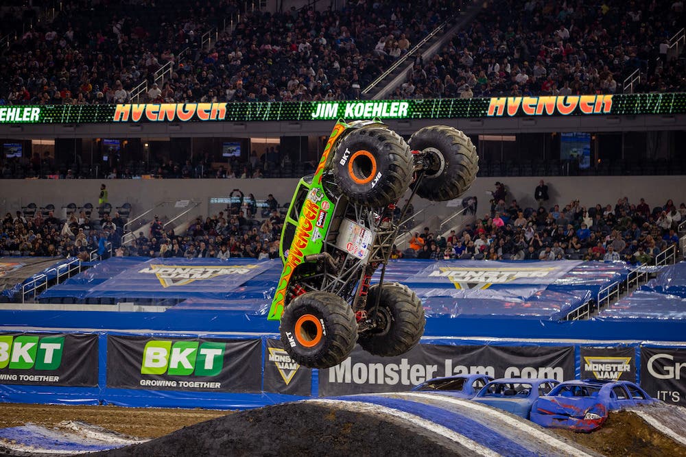 Get Ready for the One and Only Monster Jam®  Revving Back into Foxborough!