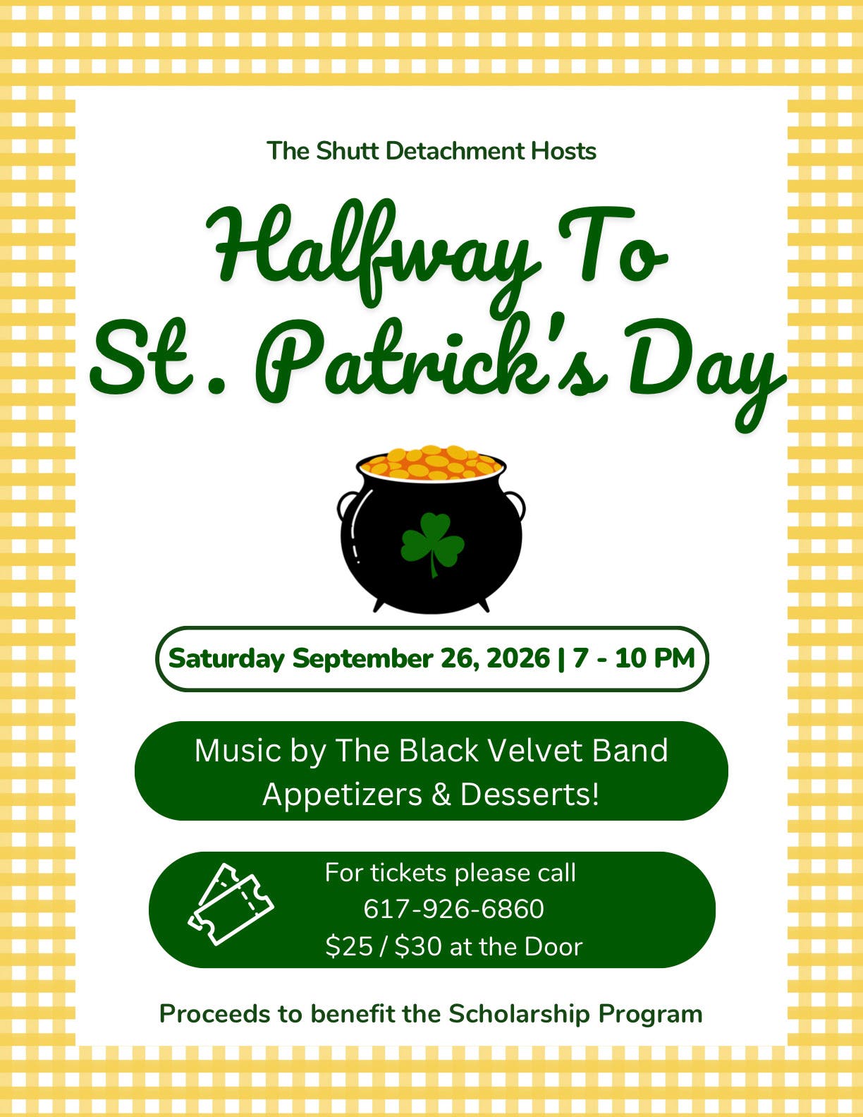 Halfway to St. Patrick's Day