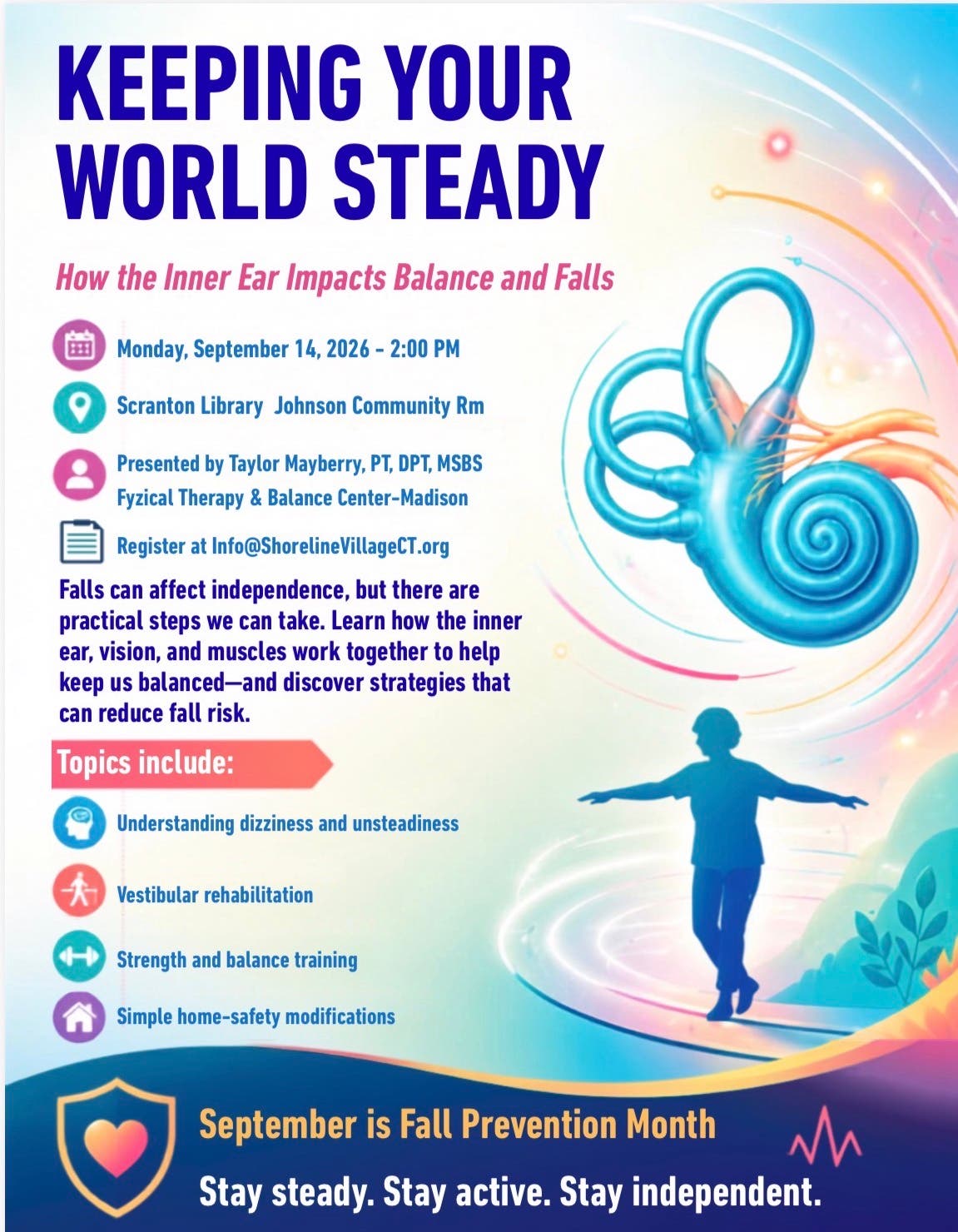 Keeping Your World Steady