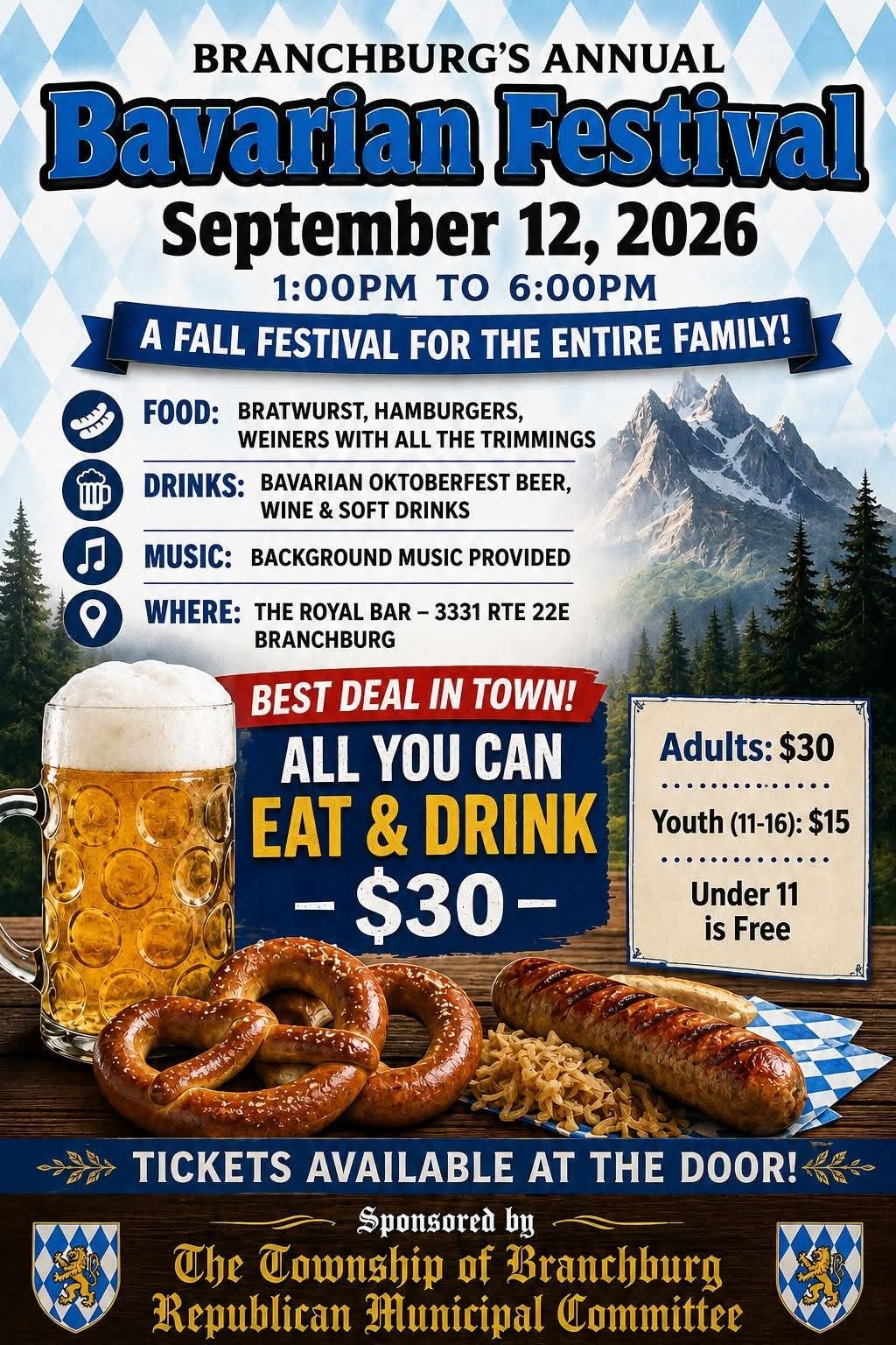 Annual Bavarian Festival