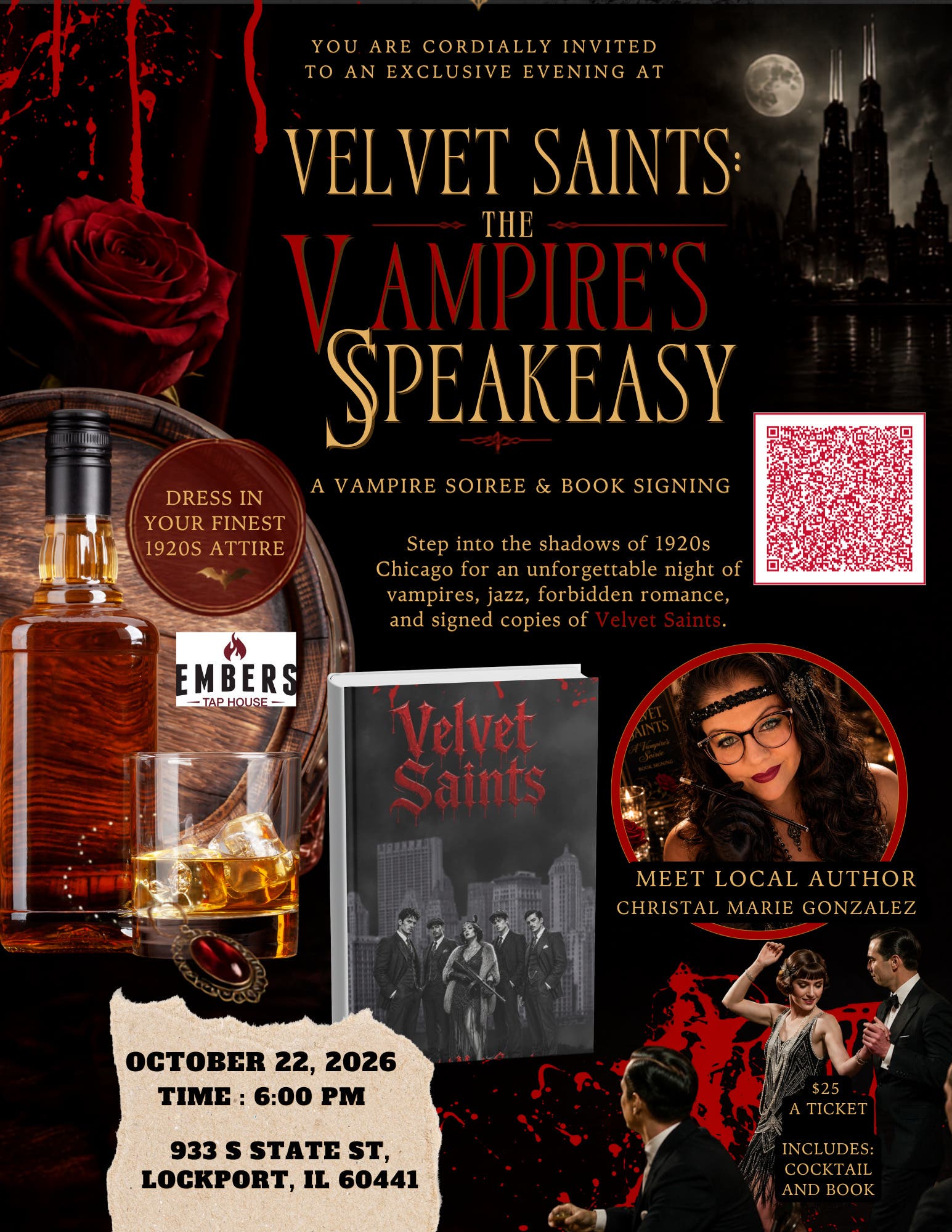 Vampire’s Speakeasy Event