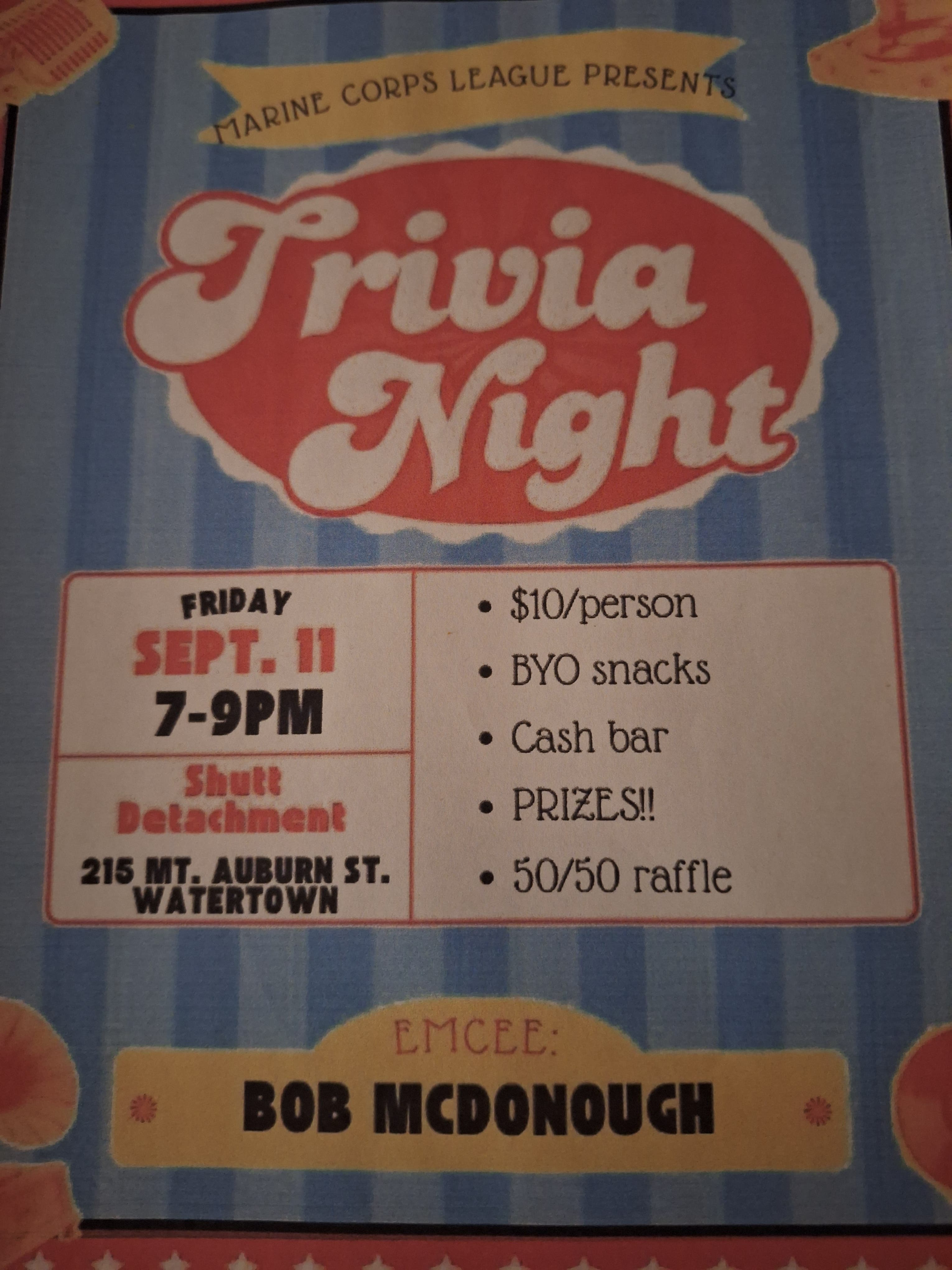 Trivia Night
