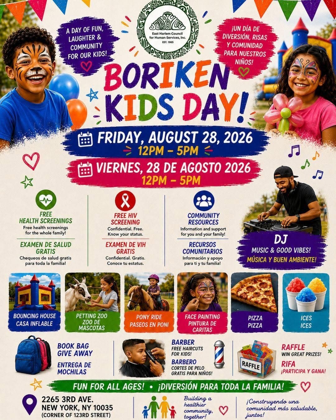 Boriken Kids Day