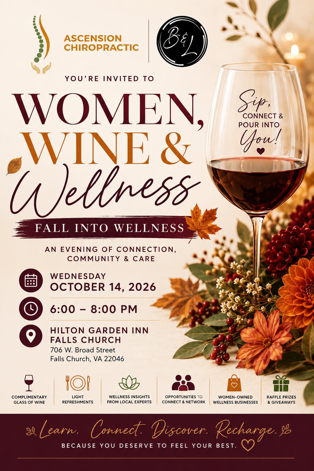 Women, Wine & Wellness