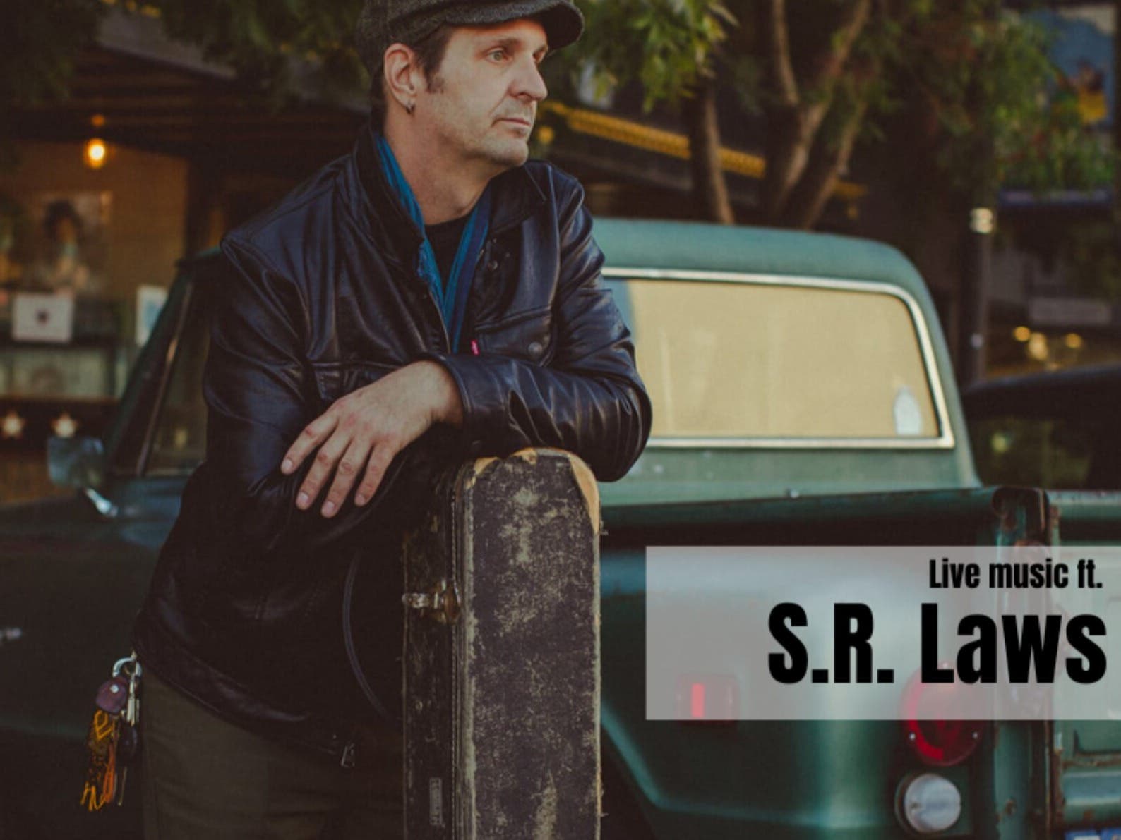 Live Music at Spicy Vines Featuring S.R. Laws