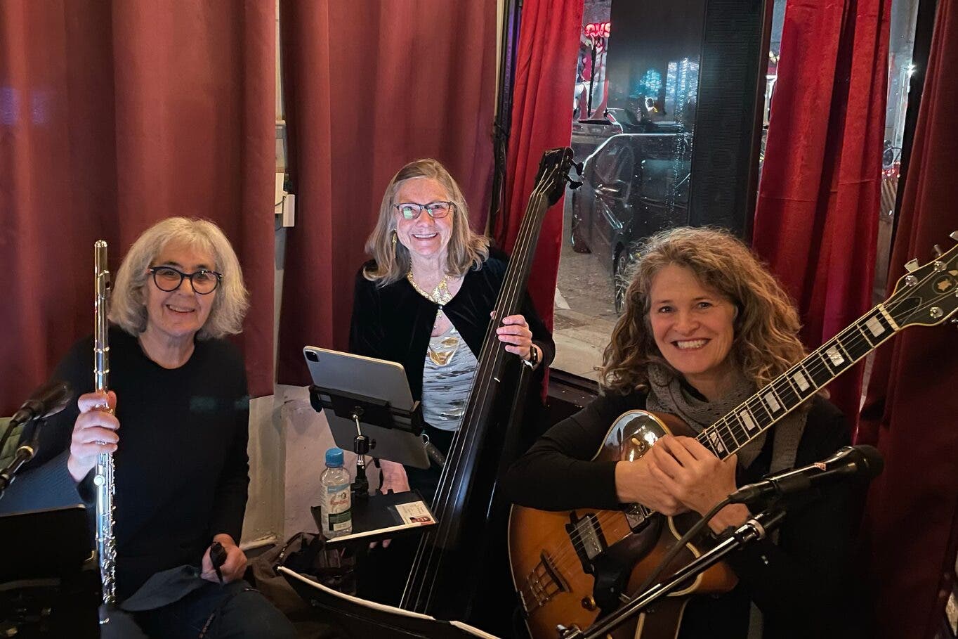   Live Music at Spicy Vines Featuring Take 3 Jazz Trio
