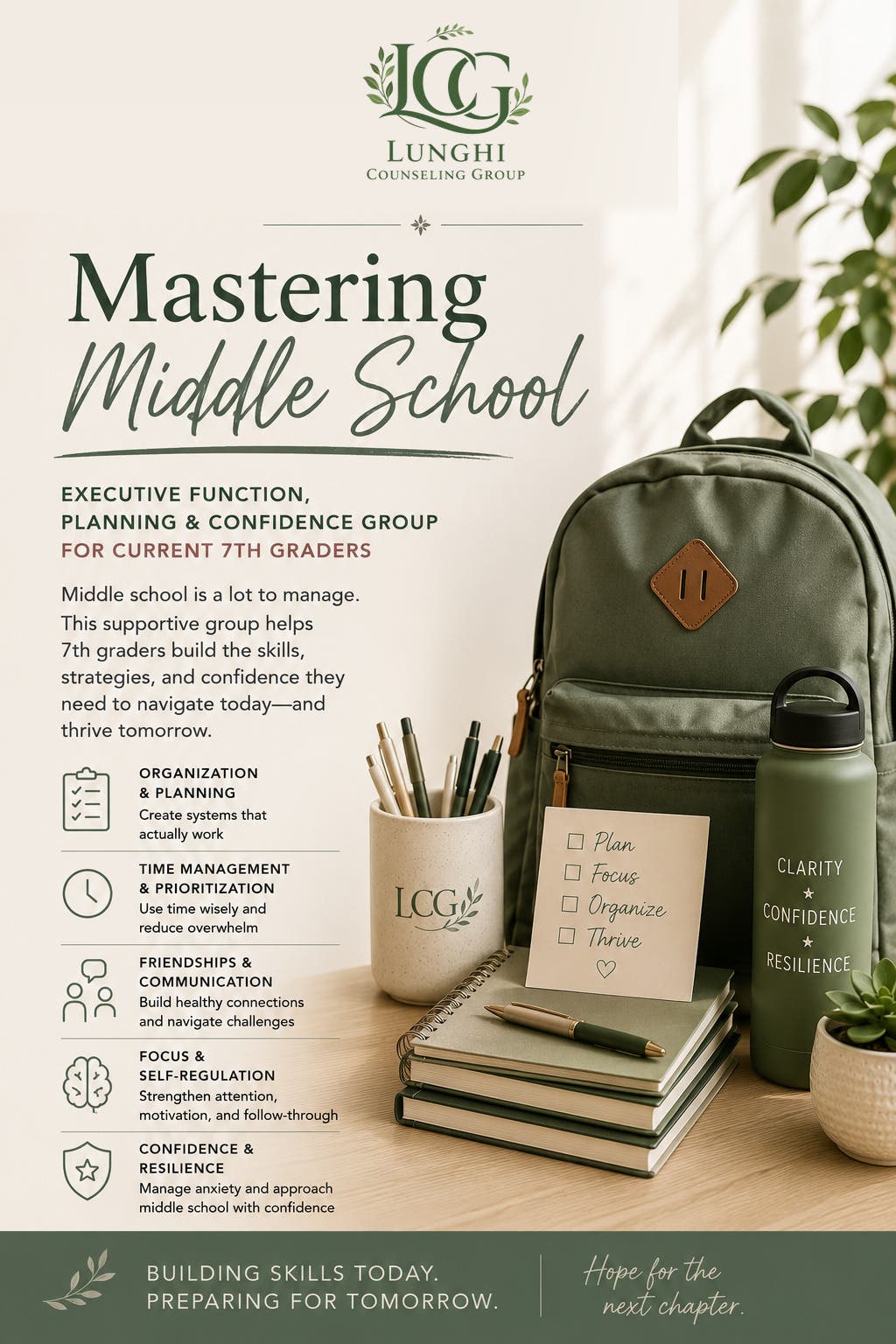 Mastering Middle School Program