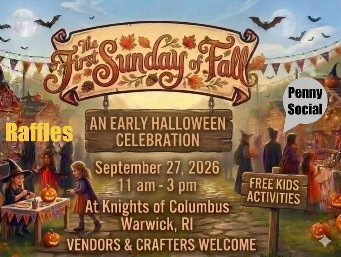 The First Sunday Of Fall: An Early Halloween Celebration