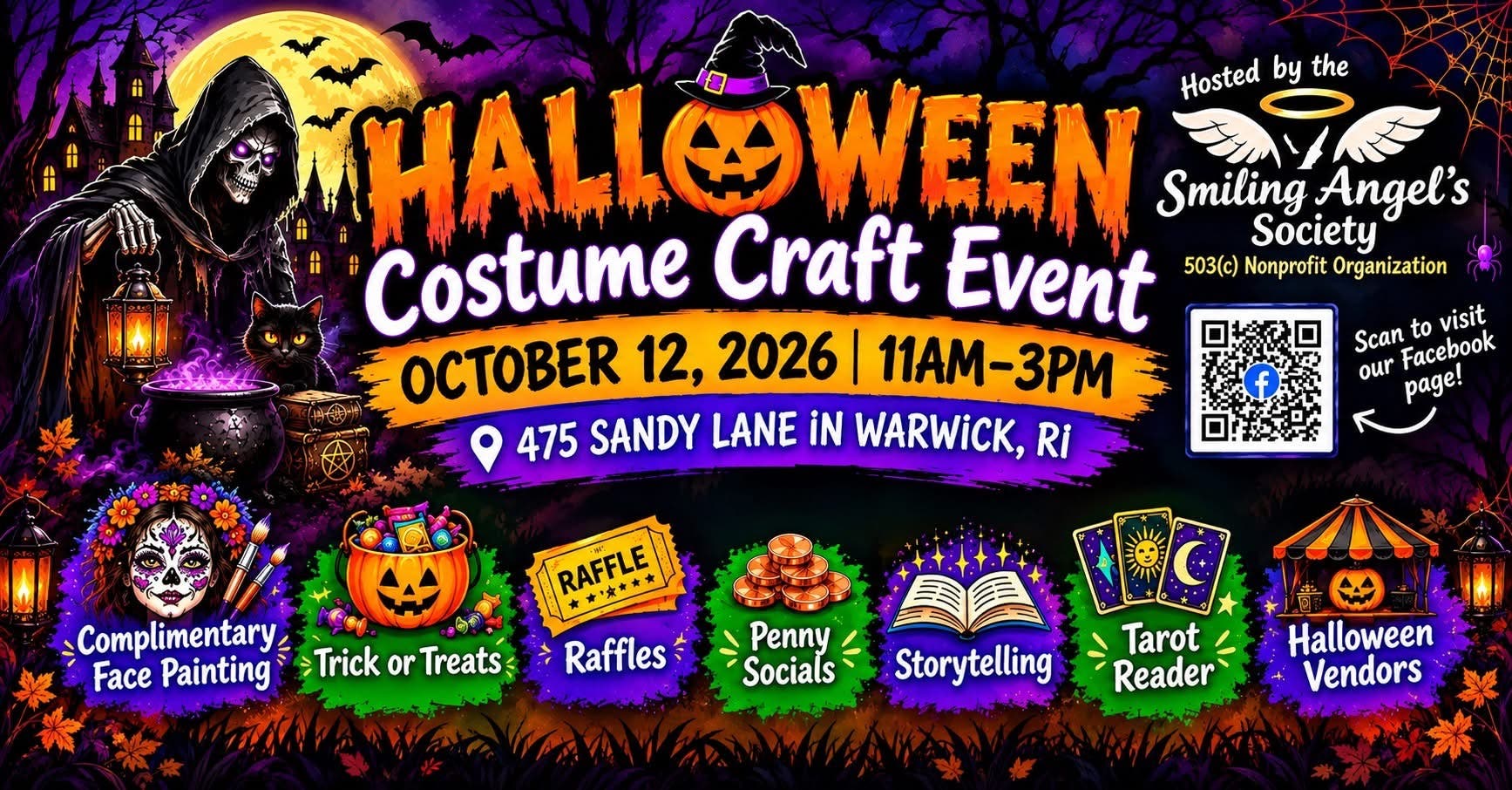 Halloween Costume Craft Event