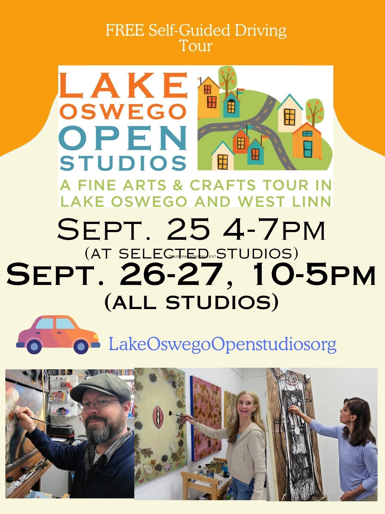 Lake Oswego Open Studios Tour