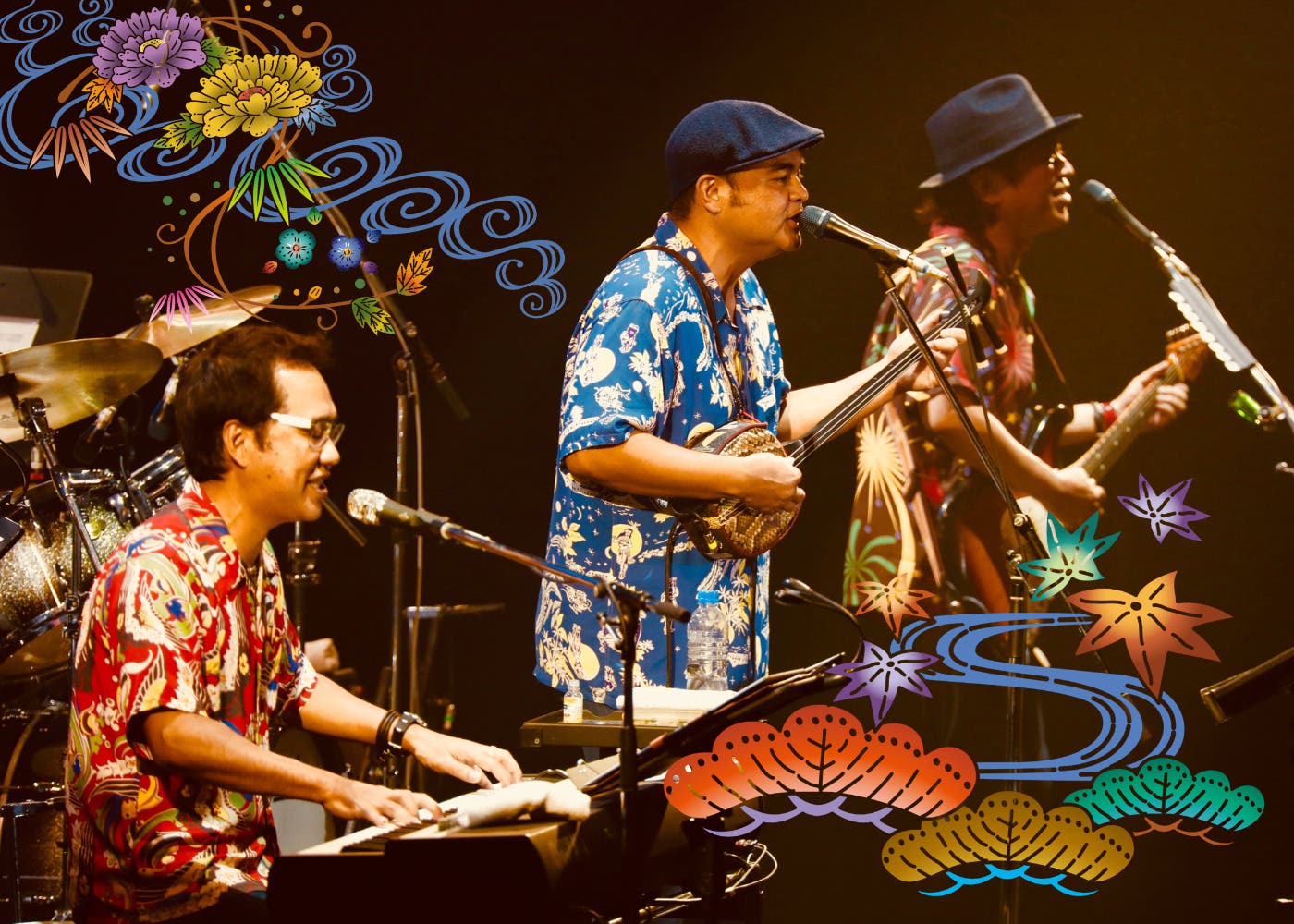 Folk pop/rock band from Okinawa, Japan!
