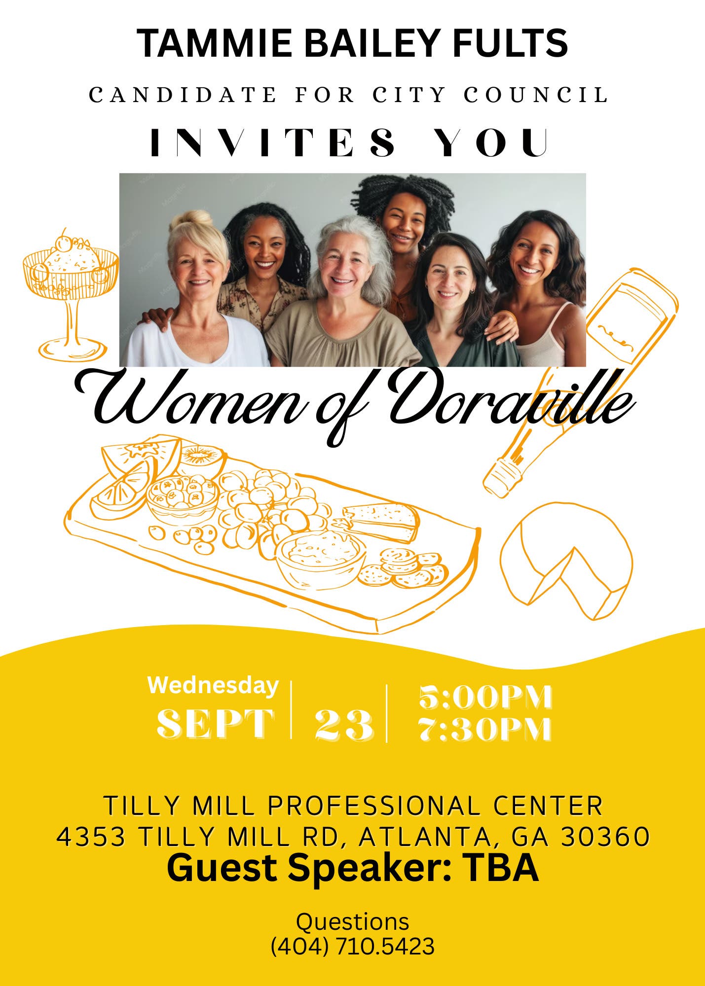 Tammie Bailey Fults: Women Of Doraville