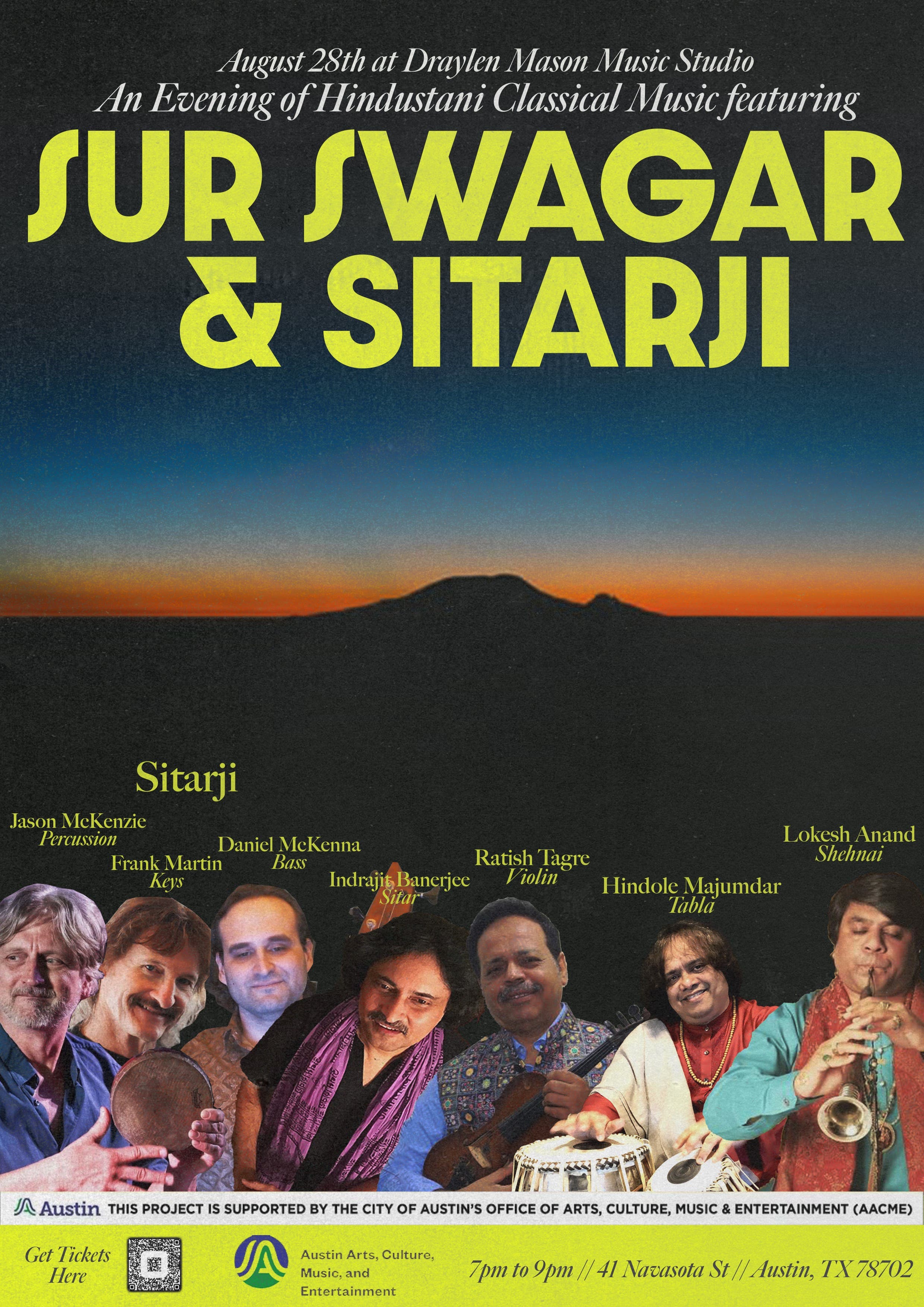 Sur Swagar & Sitarji – Live Hindustani Classical Music