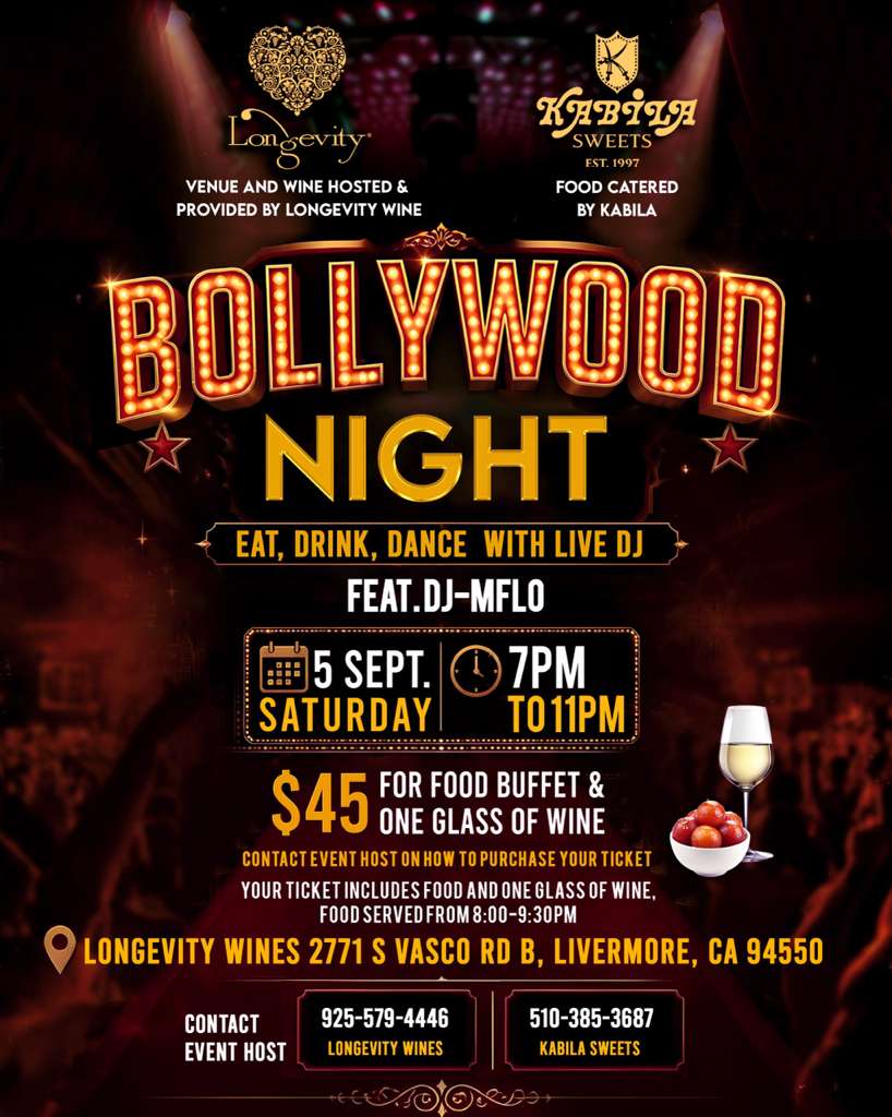 Bollywood Night!