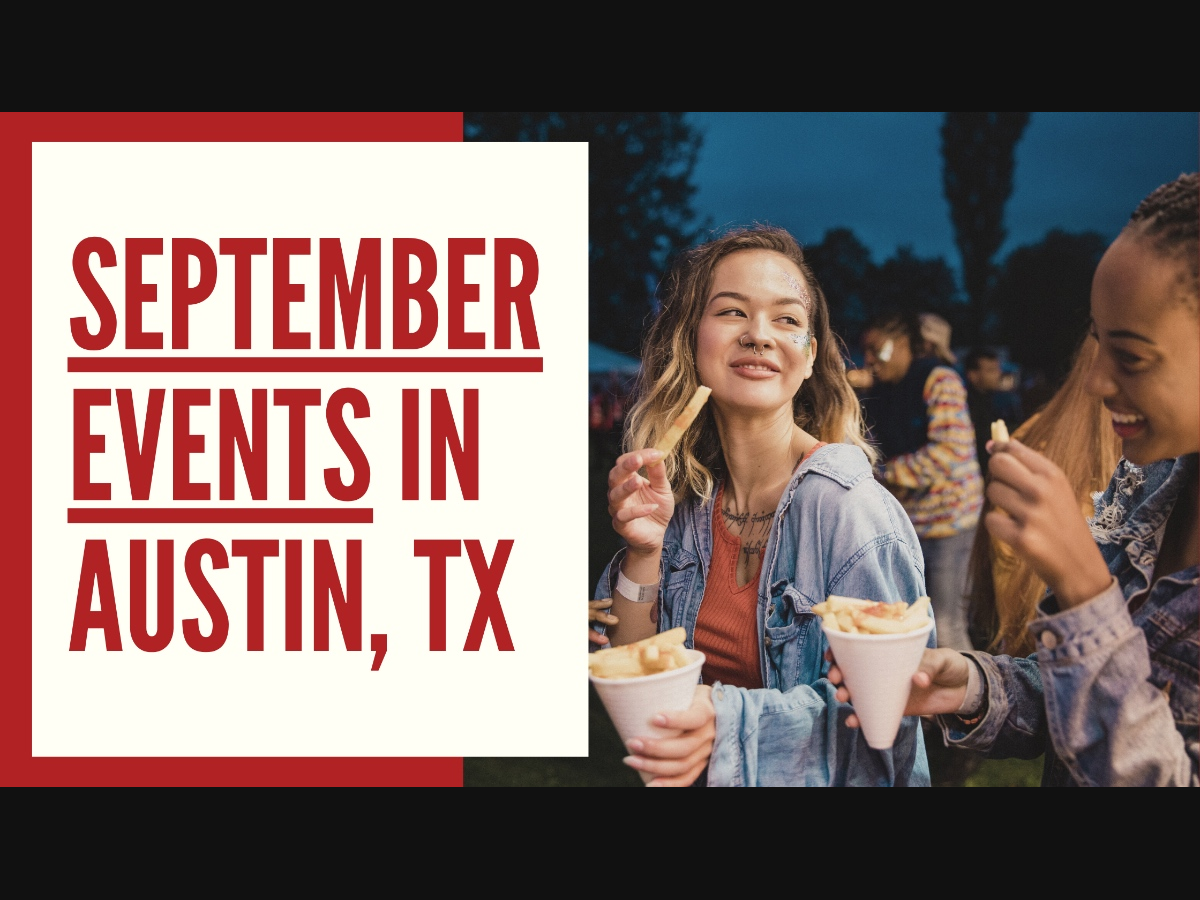 September Events in Austin