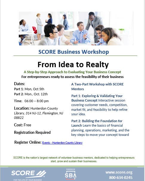From Idea To Realty