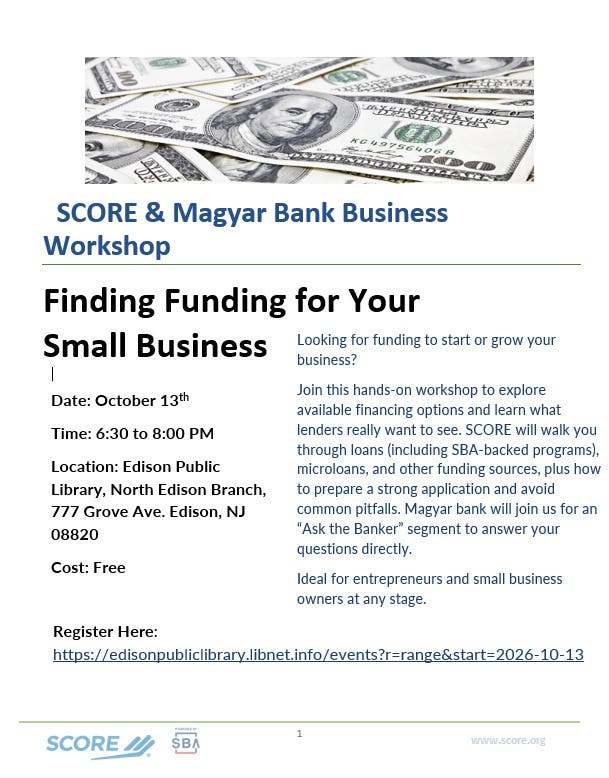 Finding Funding for Your Small Business