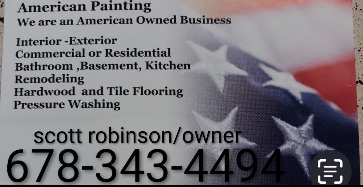 American painting and home repairs