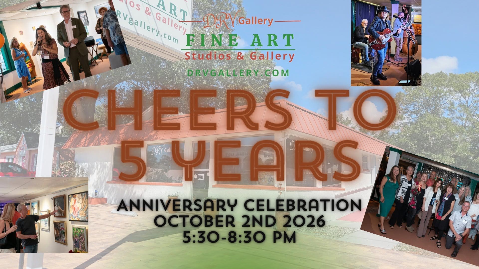 DRV Gallery Celebrates 5 Years!