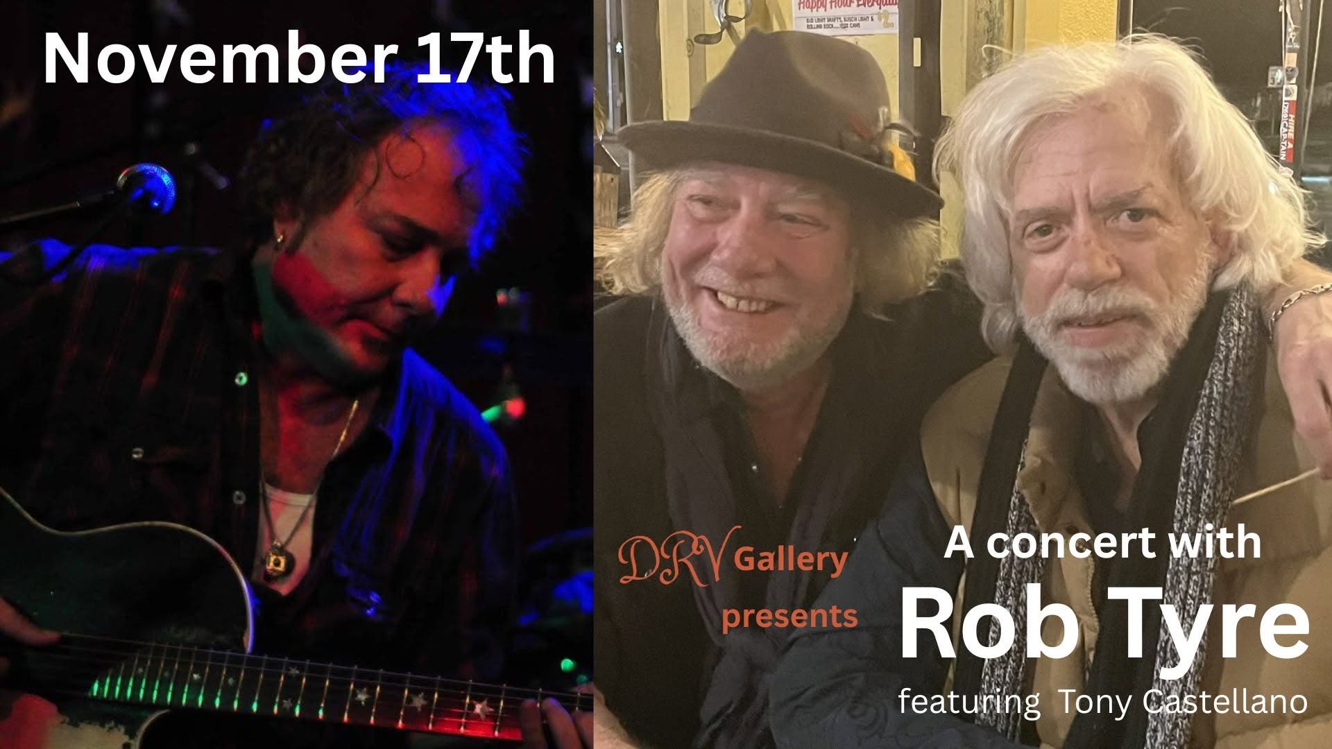 Rob Tyre featuring Tony Castellano