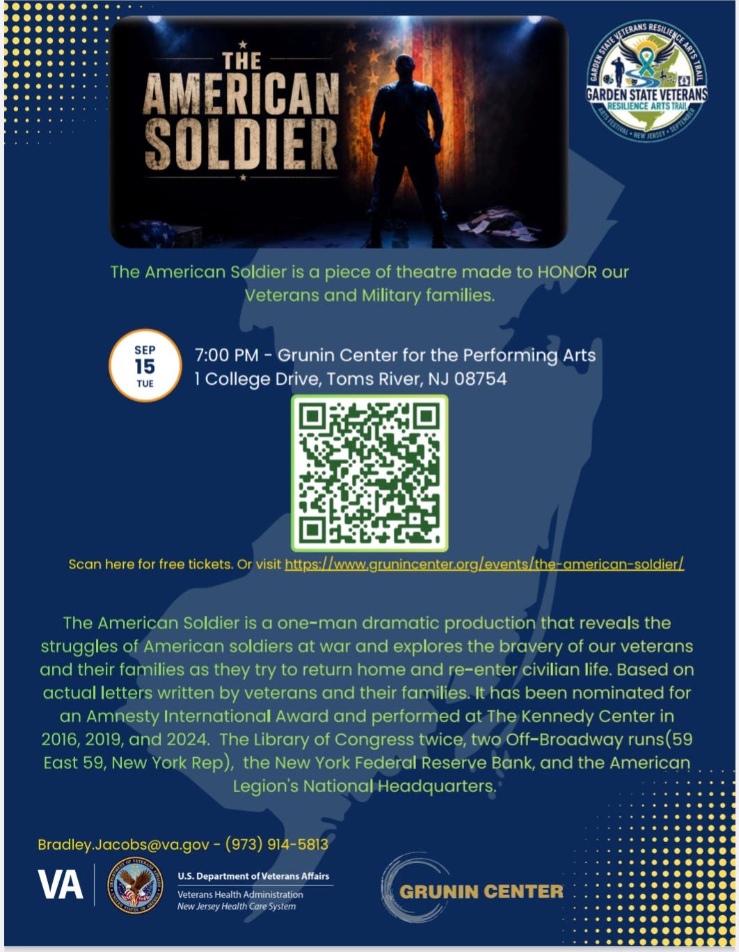 The American Soldier