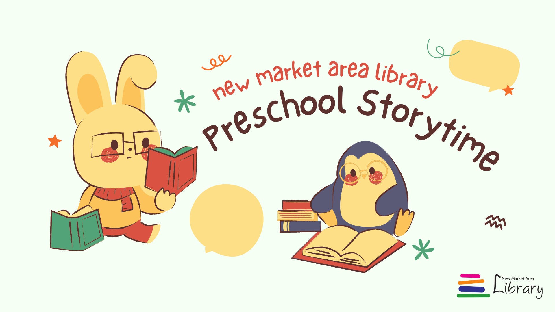 Preschool Storytime
